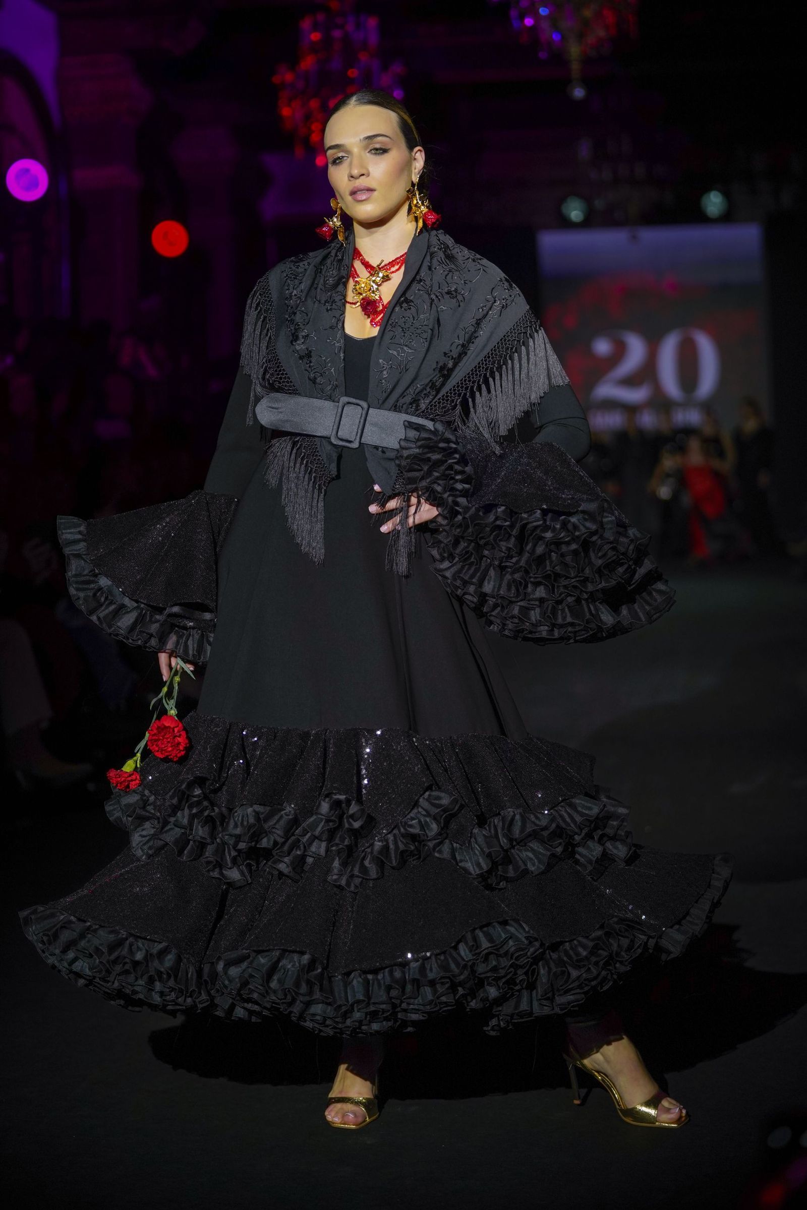 El desfile de Santana Diseños en We Love Flamenco 2026, todas las fotos
