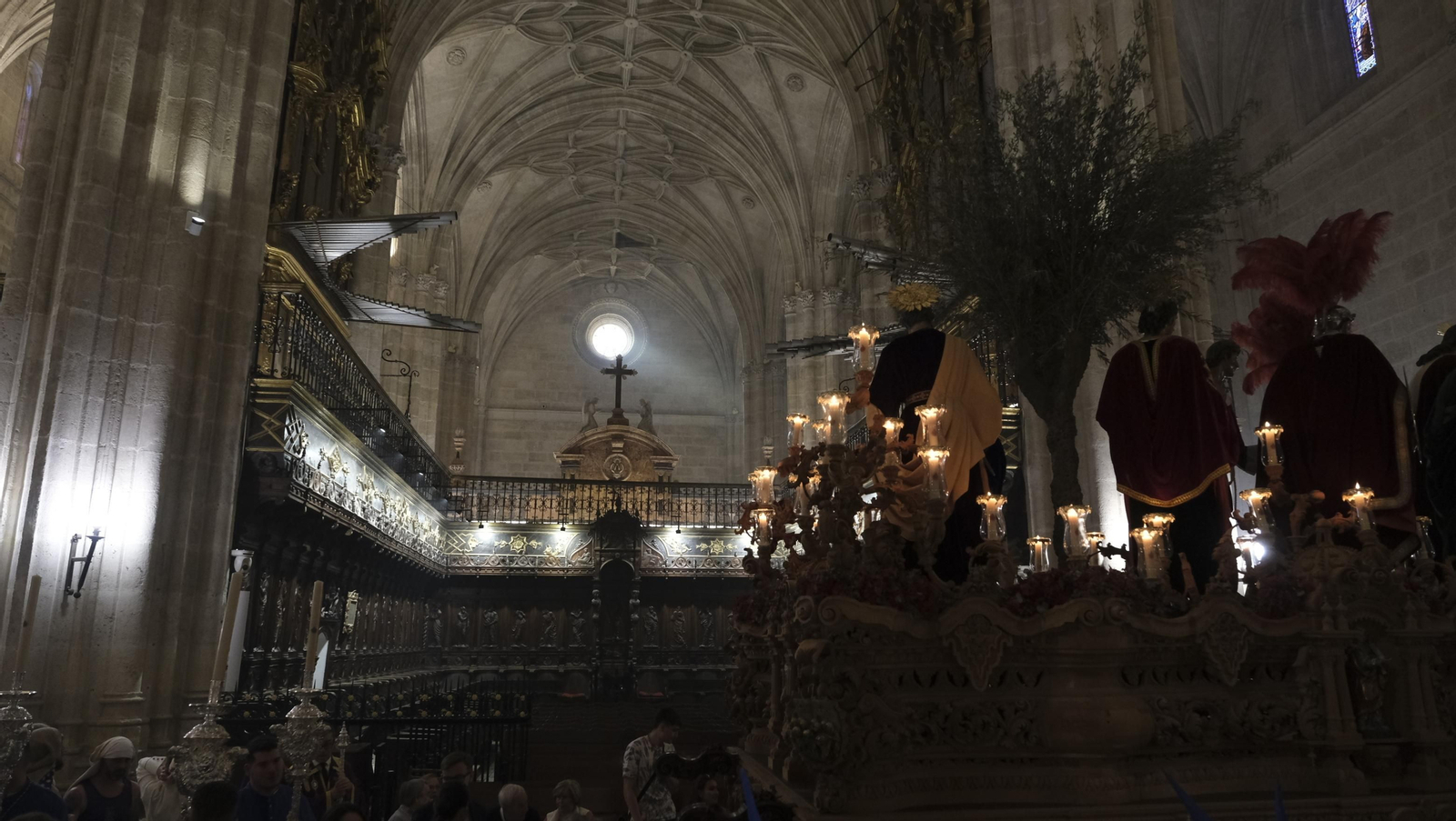 La procesión de Prendimiento en Almería, en imágenes