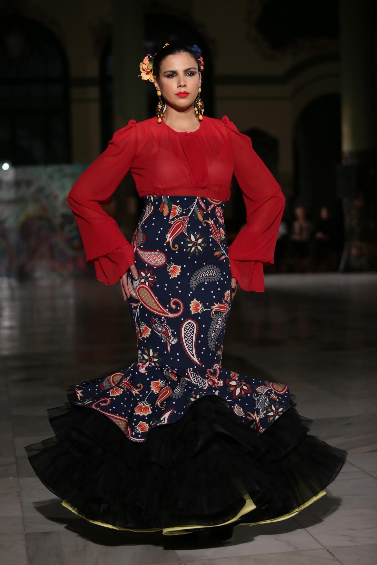 Desfile de Victoria García en Viva by We Love Flamenco, todas las fotos