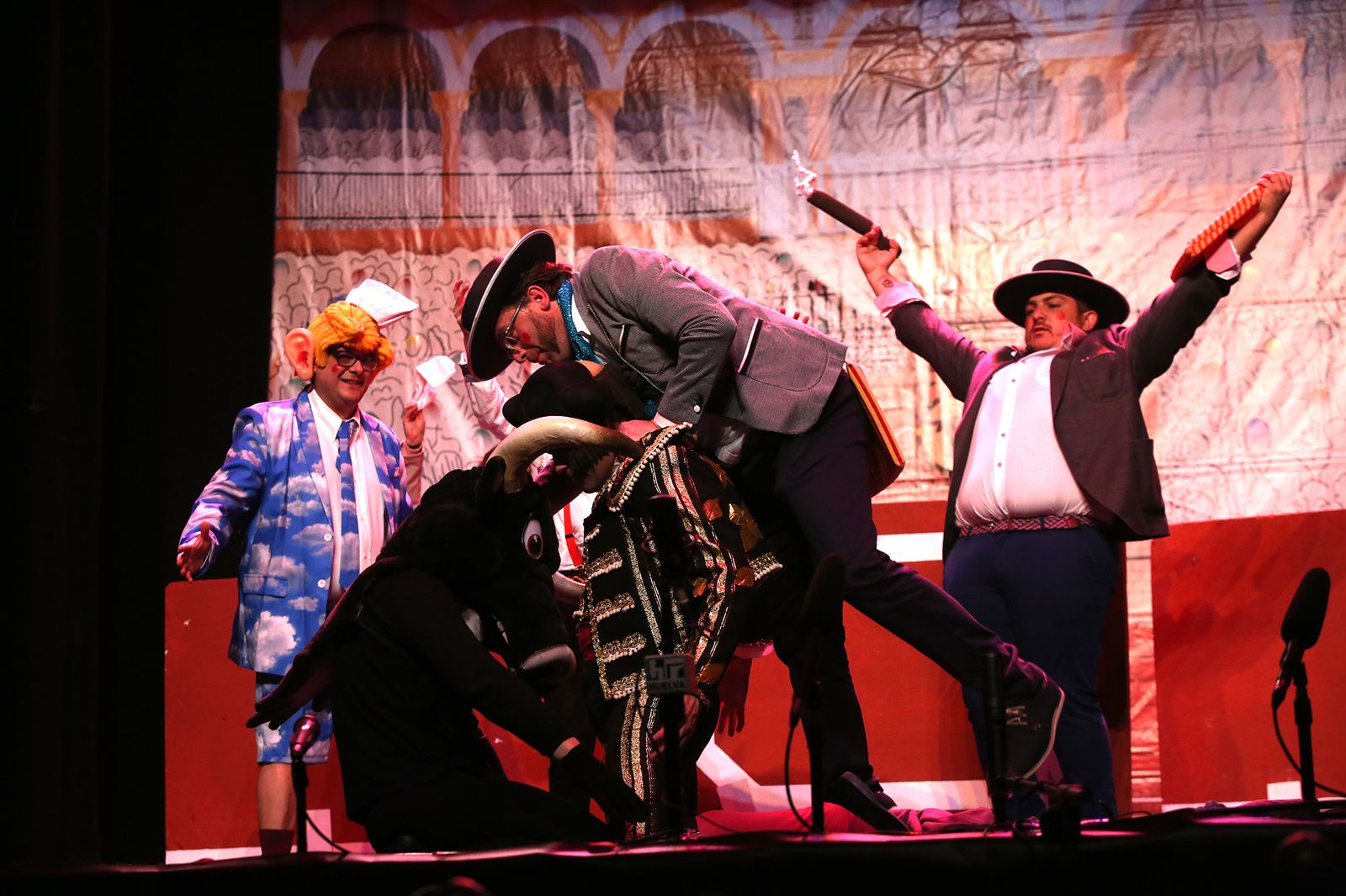 Final del Carnaval Colombino 2018 en imágenes