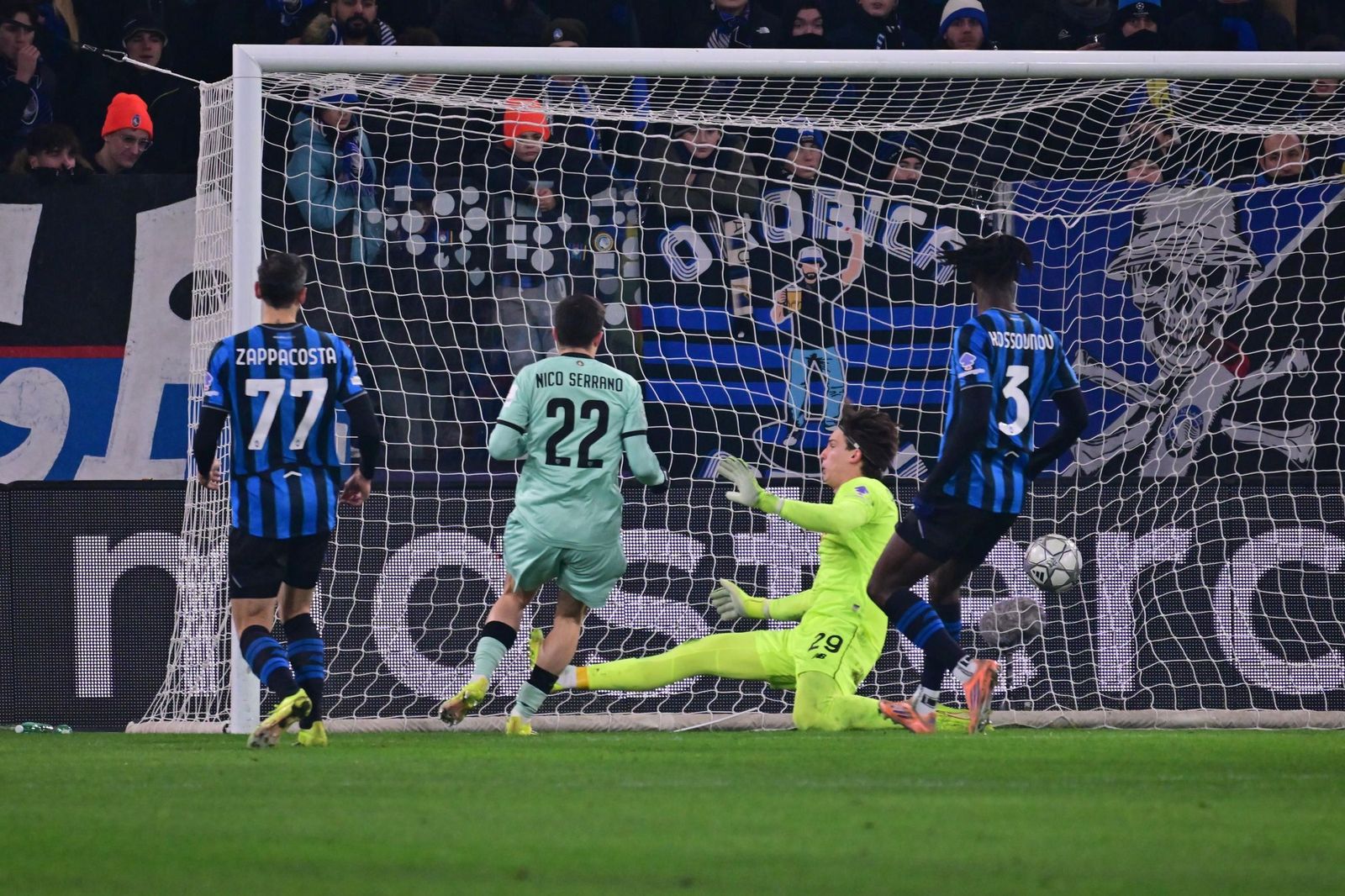 Las fotos del Atalanta-Athletic