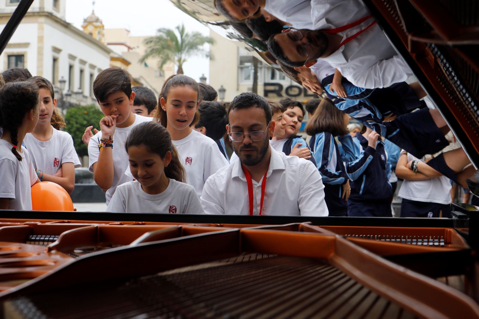 Córdoba se llena de pianos, en imágenes