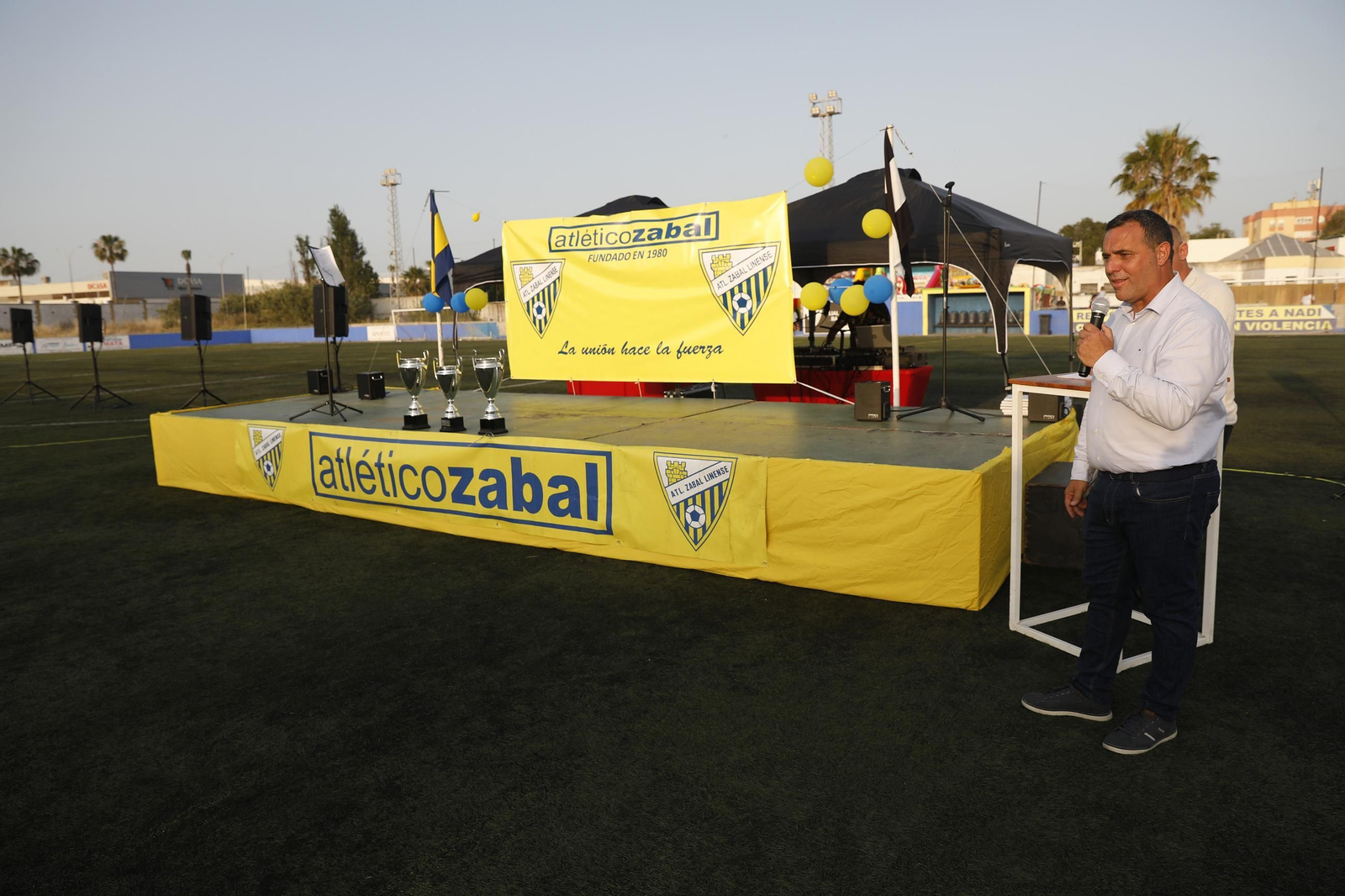 Las fotos de la clausura de temporada de la cantera del Zabal y la Balona