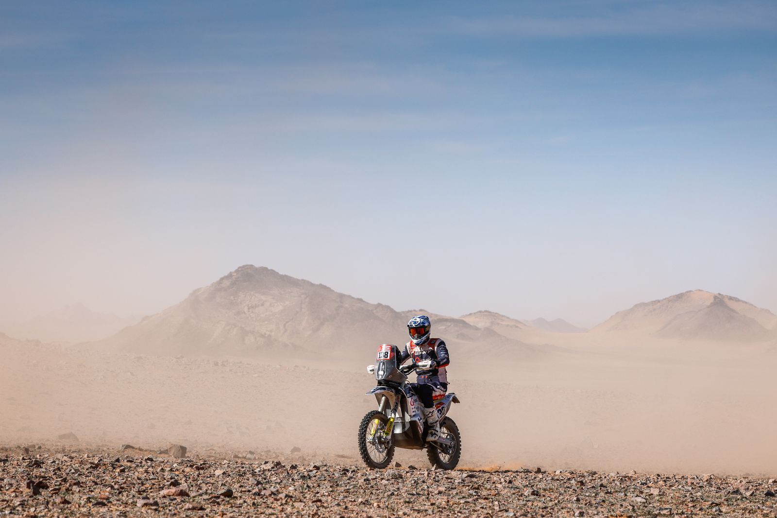 La etapa 9 del Rally Dakar, en fotos