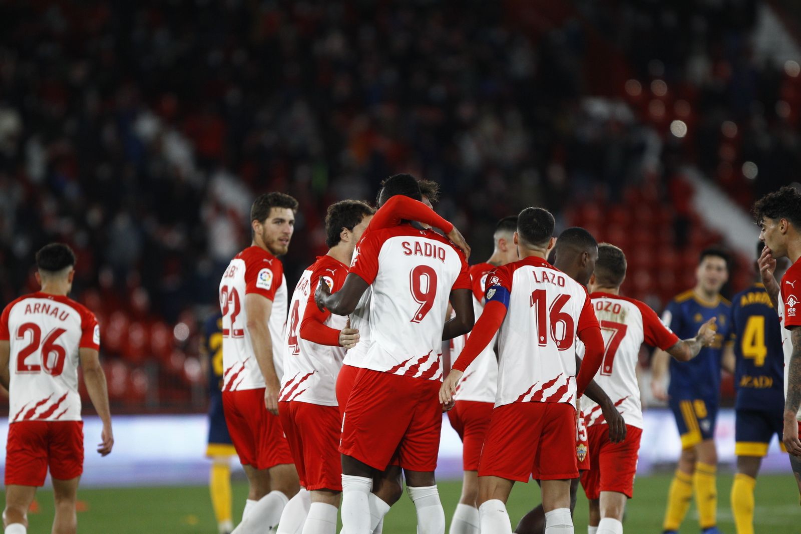 U.D. Almería-C.D. Mirandés