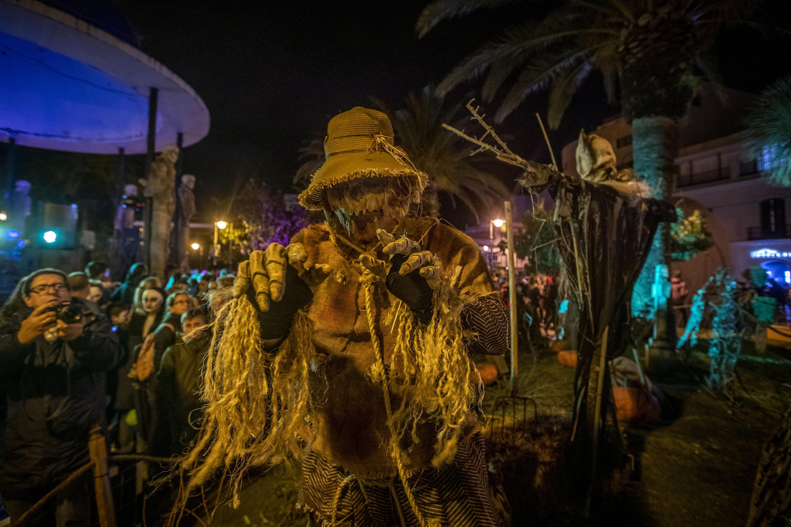 La 'granja maldita' en la Alameda.