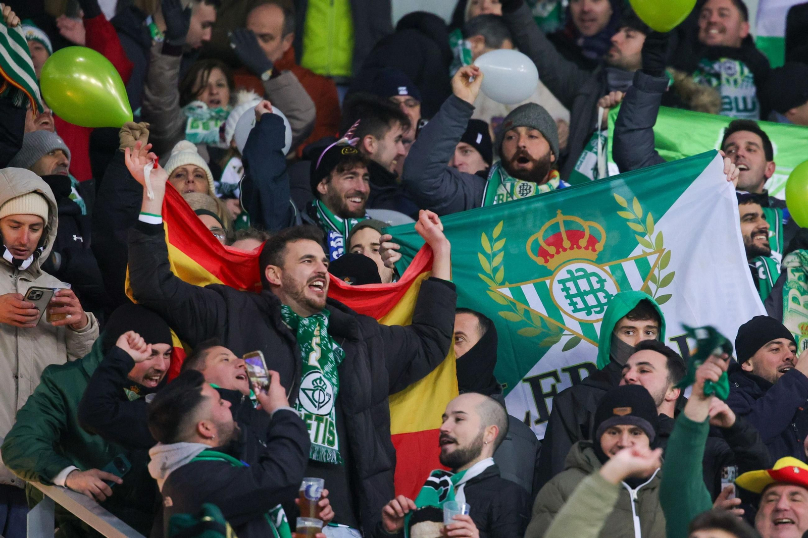 Las fotos del Gent - Betis de la Conference League