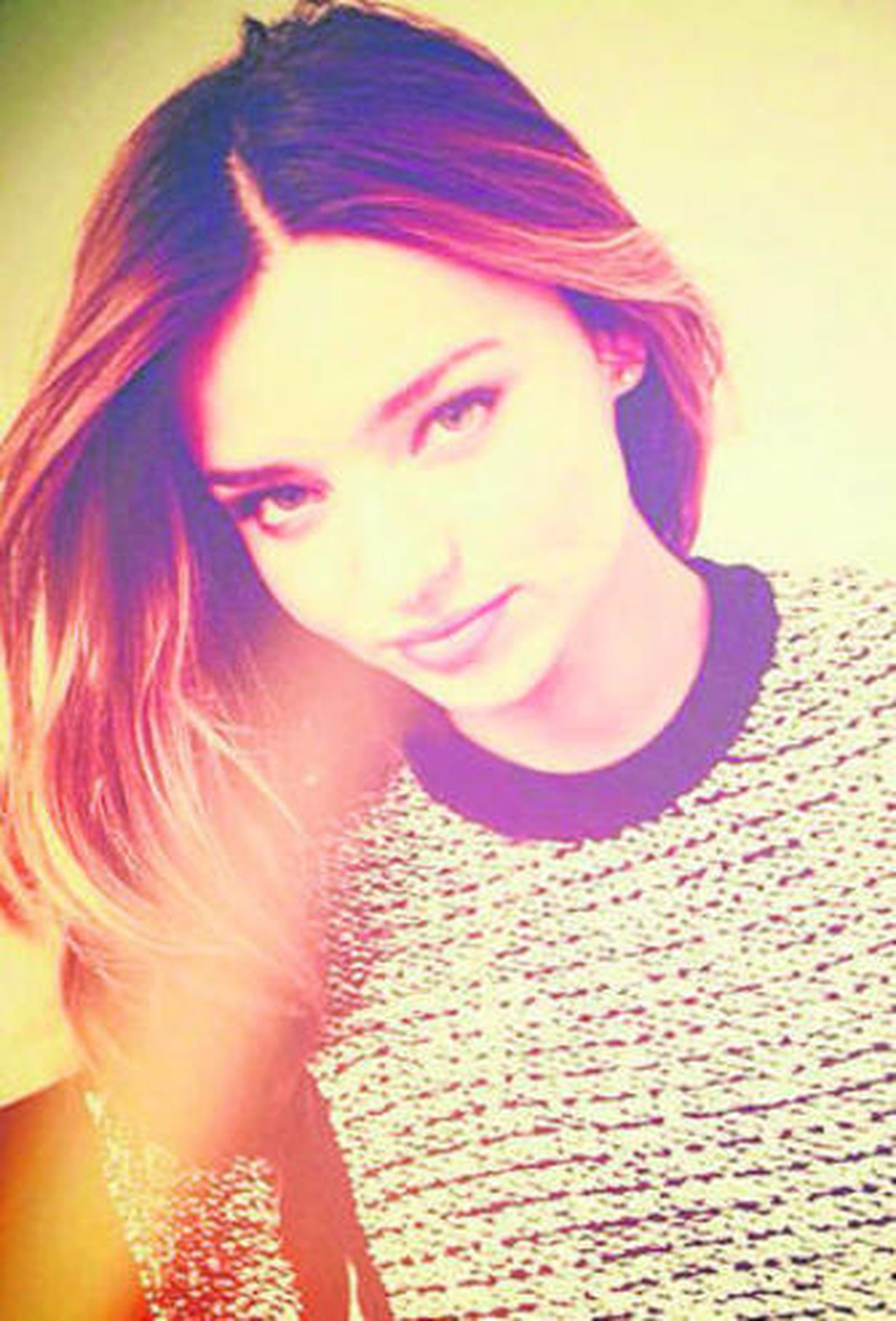 Miranda Kerr comparte imágenes en Instagram a diario.