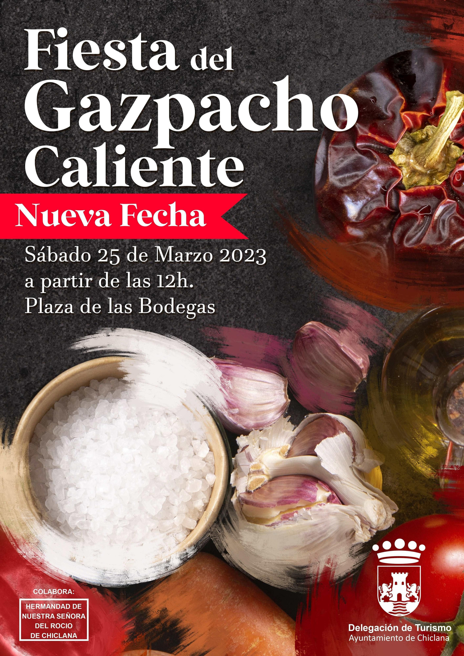 La Fiesta del Gazpacho Caliente se celebra este sábado en la Plaza de las Bodegas