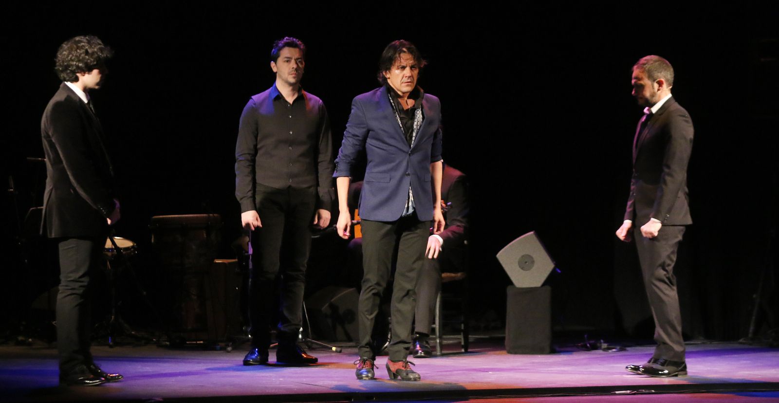 José Barrios en el estreno en Córdoba de 'Reditum', en 2017.