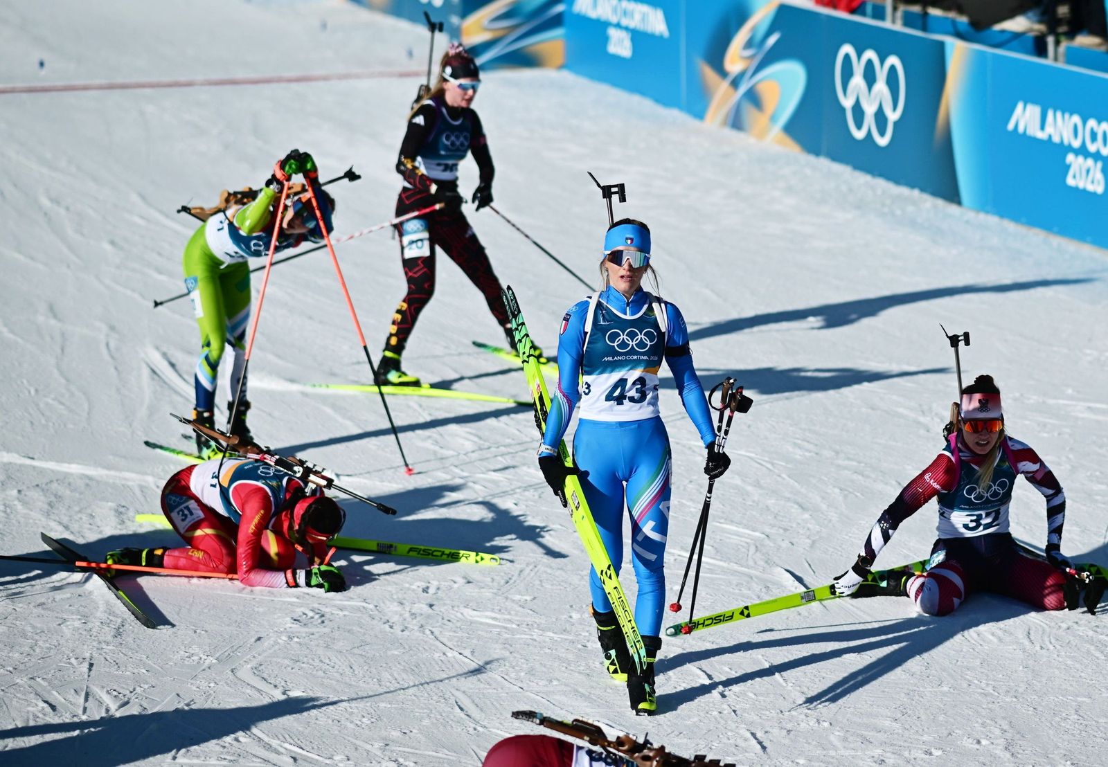 Las mejores fotos de los Juegos Olímpicos de invierno Milán Cortina d'Ampezzo 2026 | Décima jornada