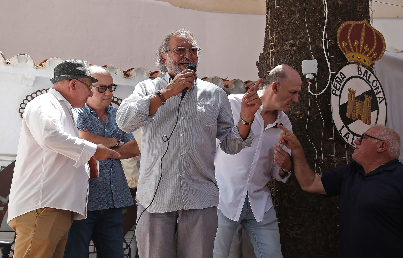 El 40º Aniversario del ascenso de la Balona a Segunda B, en imágenes.