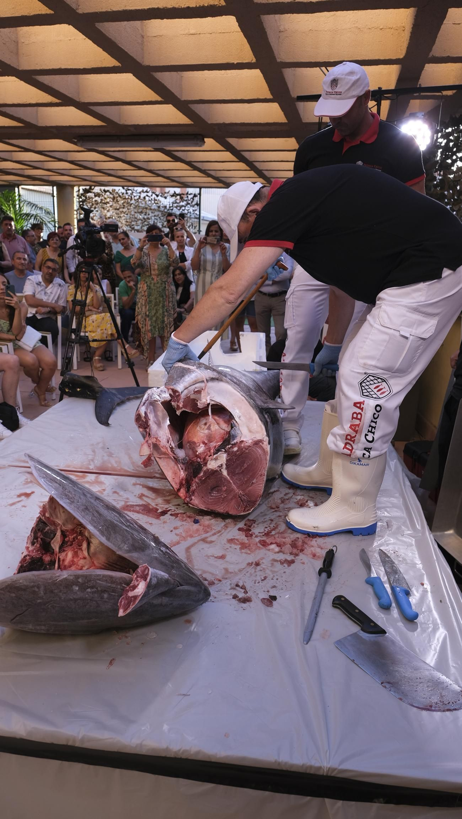 Jornadas del ronqueo del atún rojo de almadraba, en el Espacio Gastrómico Tony García.