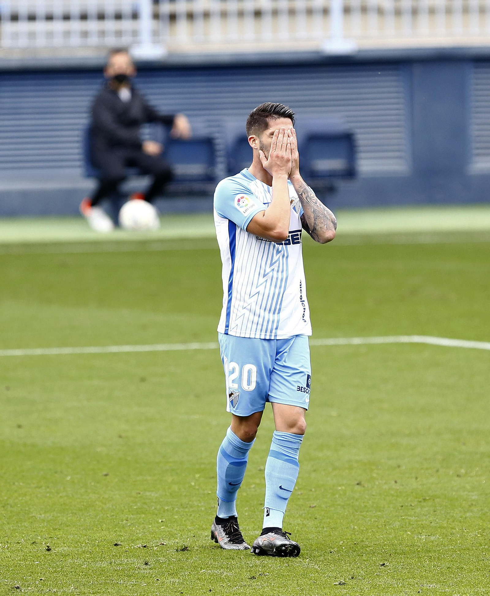 Las fotos del Málaga CF-Fuenlabrada Las fotos del Málaga CF-Fuenlabrada