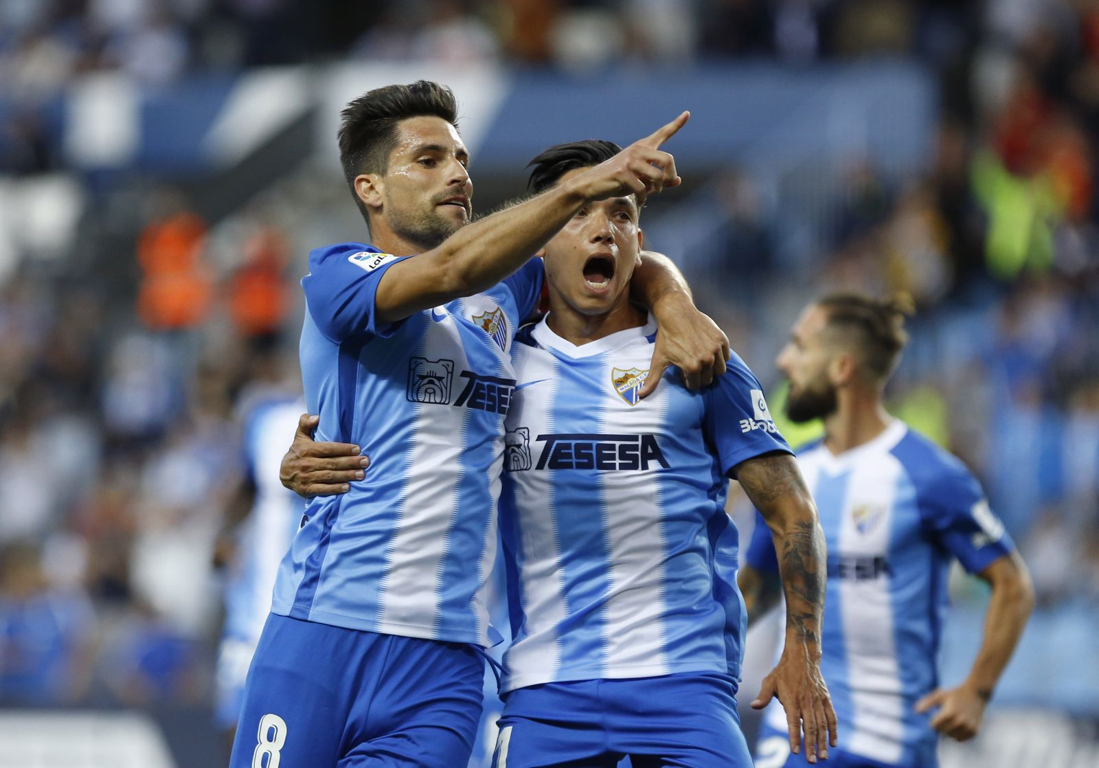 Las fotos del Málaga CF - Oviedo