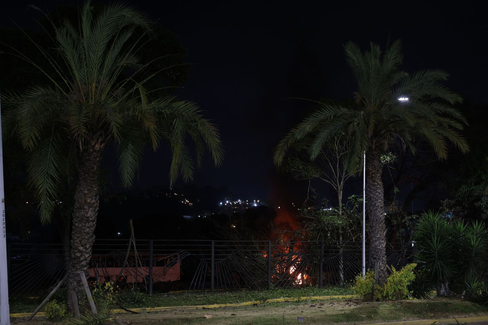 Las imágenes del ataque de los EEUU a Venezuela