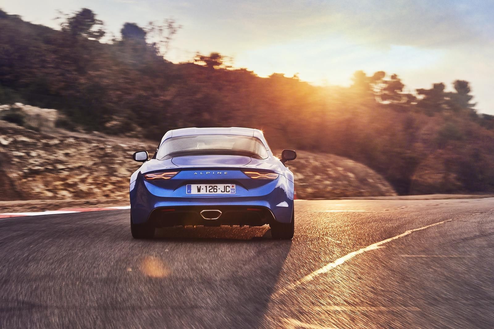 Así es el nuevo Alpine A 110, foto a foto