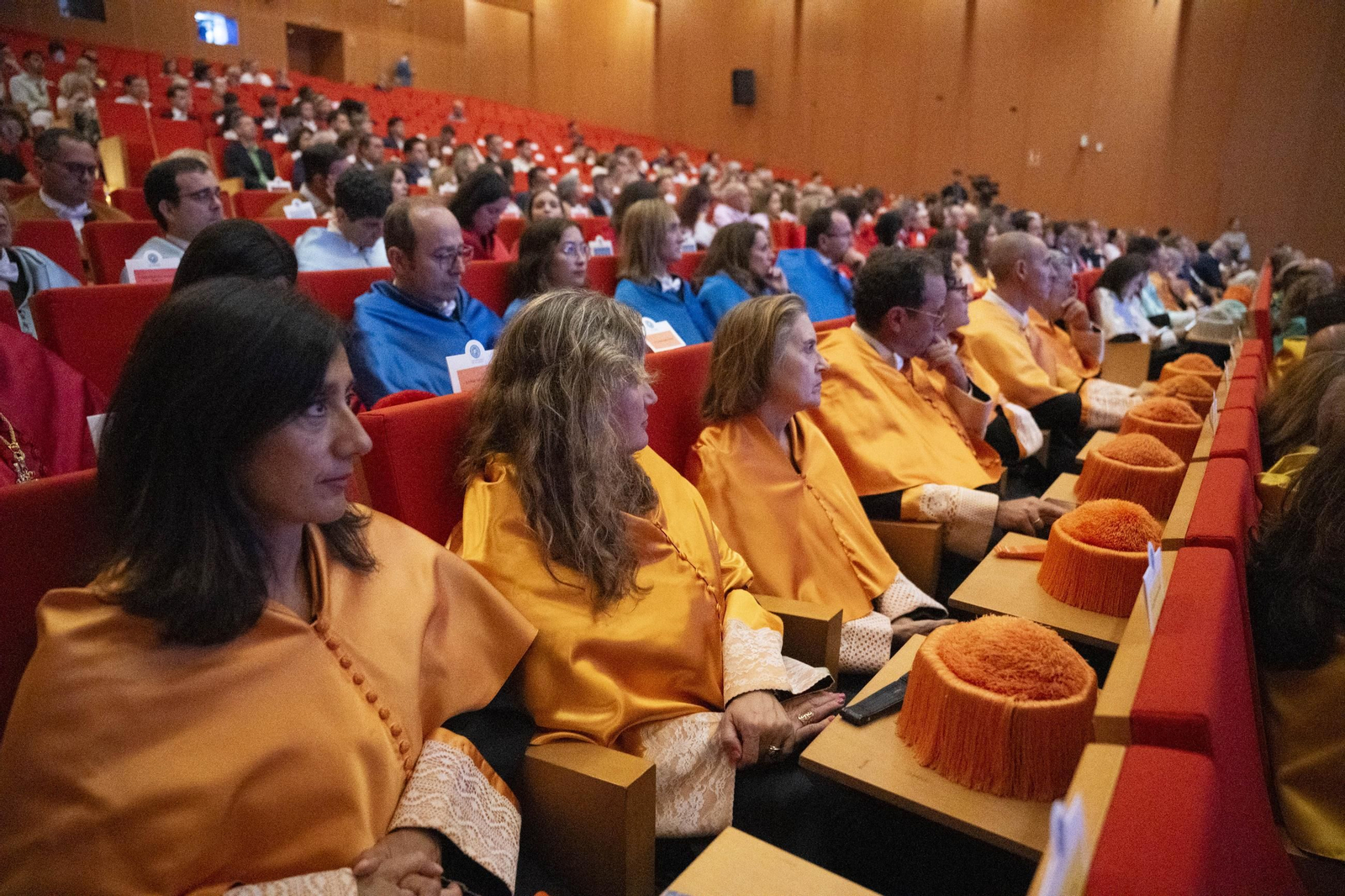 Acto académico de apertura del curso 2025-2026 en la UAL
