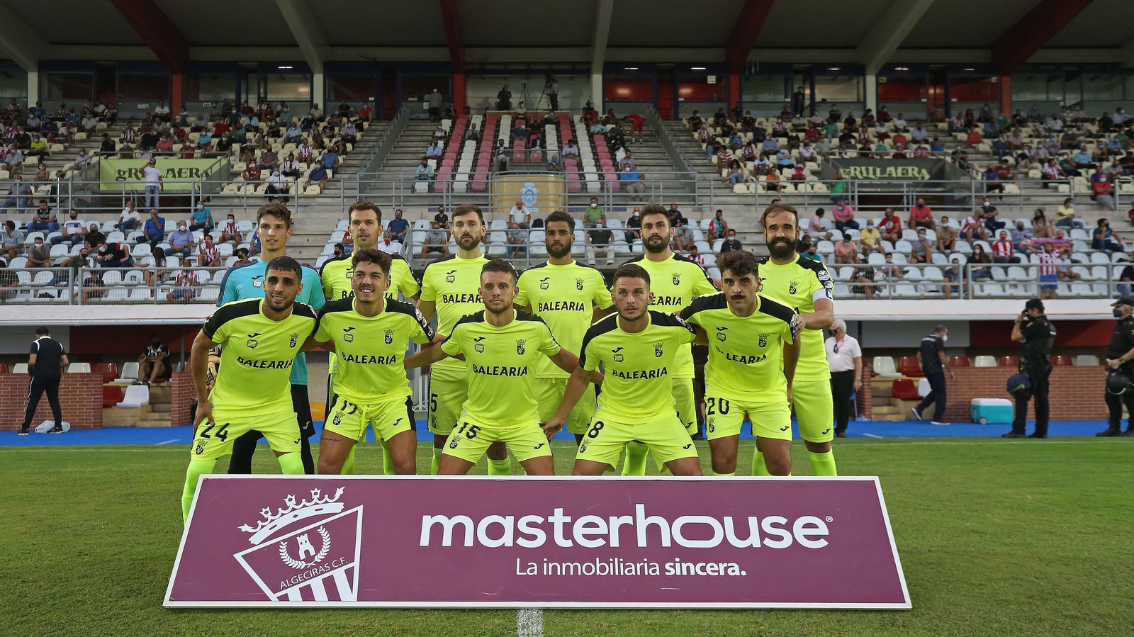 Las mejores fotos del Algeciras - Ceuta de pretemporada