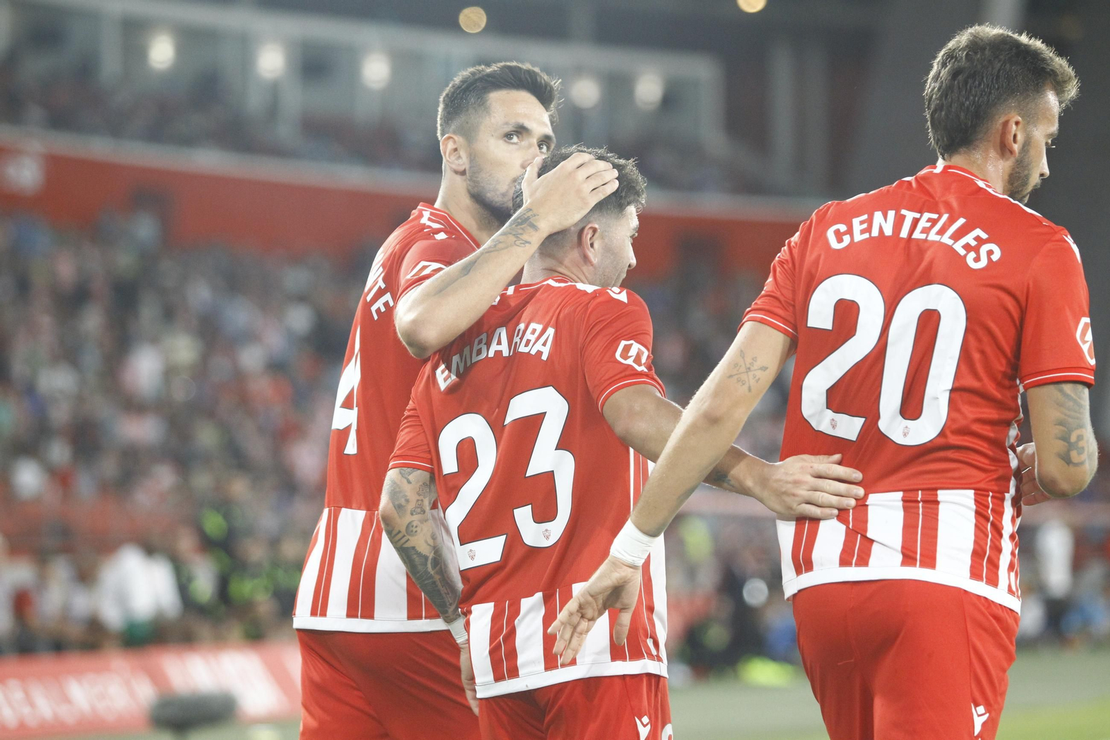 Las fotos del partido U.D. Almería-Real Zaragoza