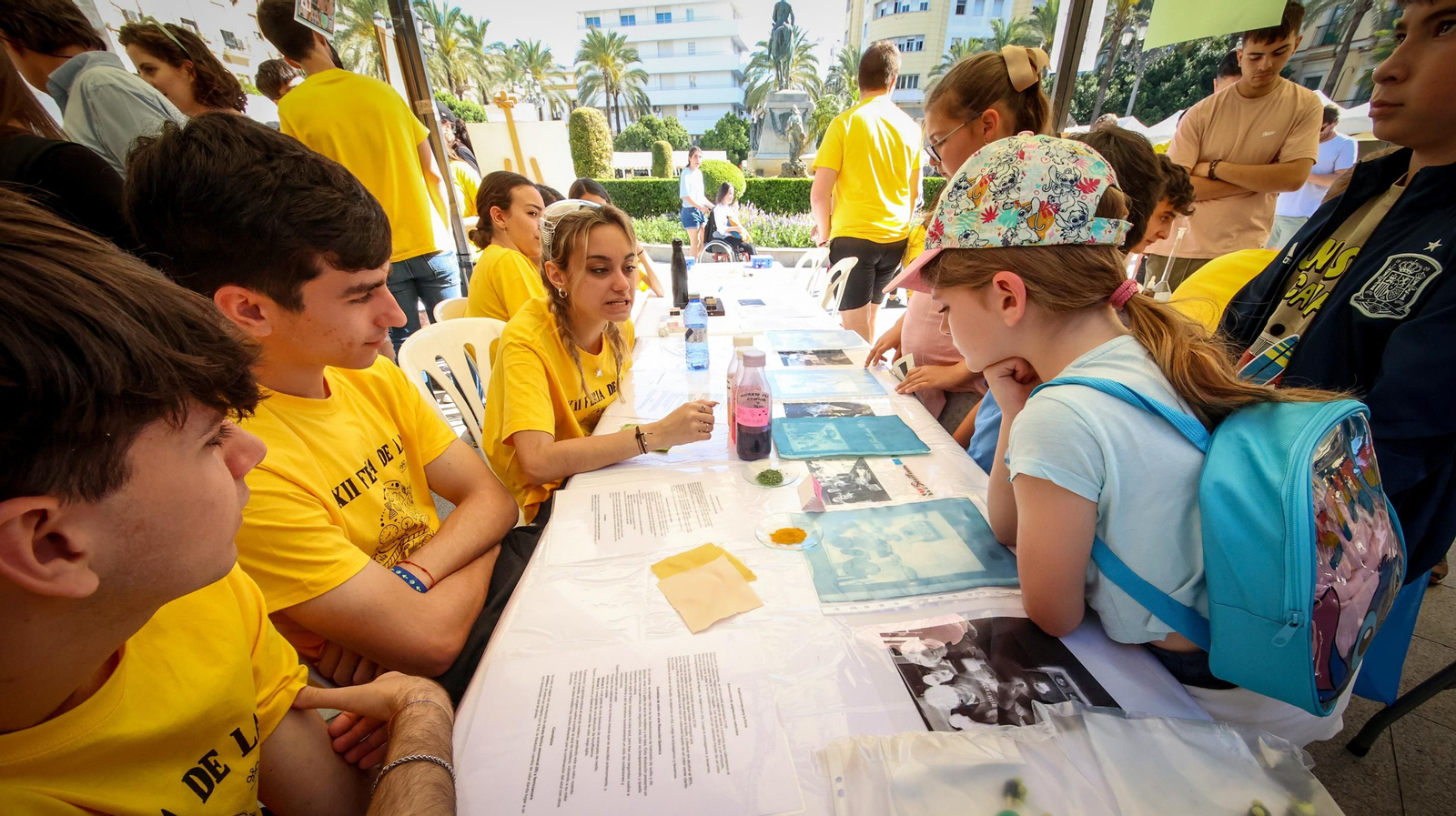 La Feria de la Ciencia de Jerez en imágenes