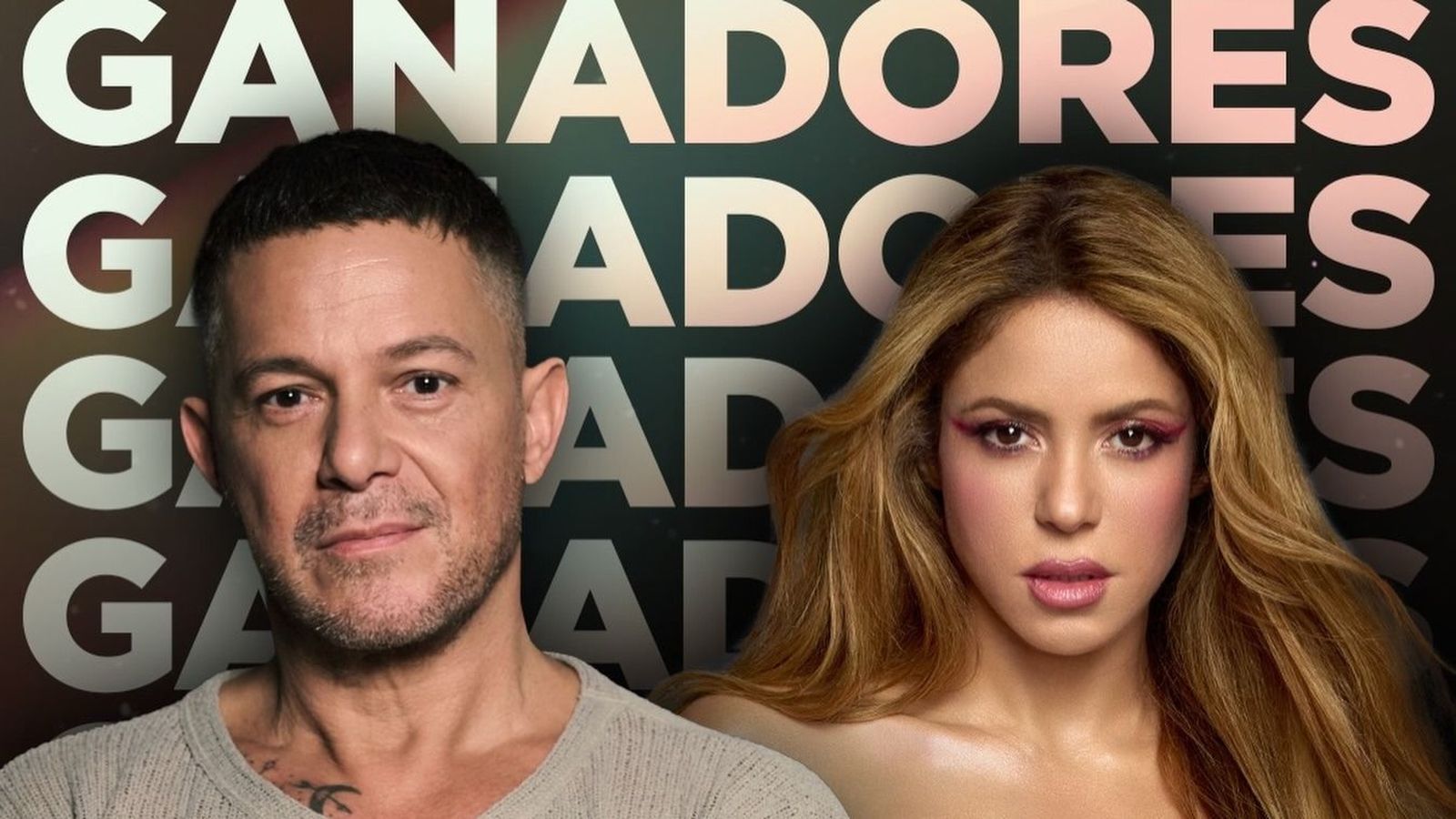 Alejandro Sanz y Shakira con 'Bésame'