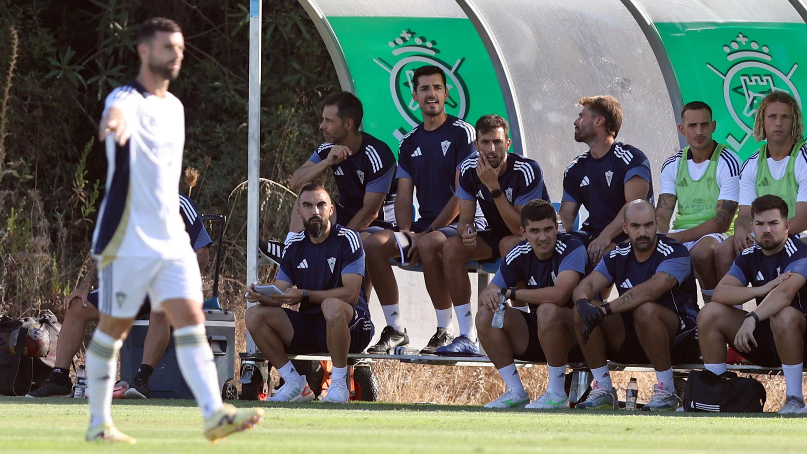 Las imágenes del Recre-Marbella en Montecastillo