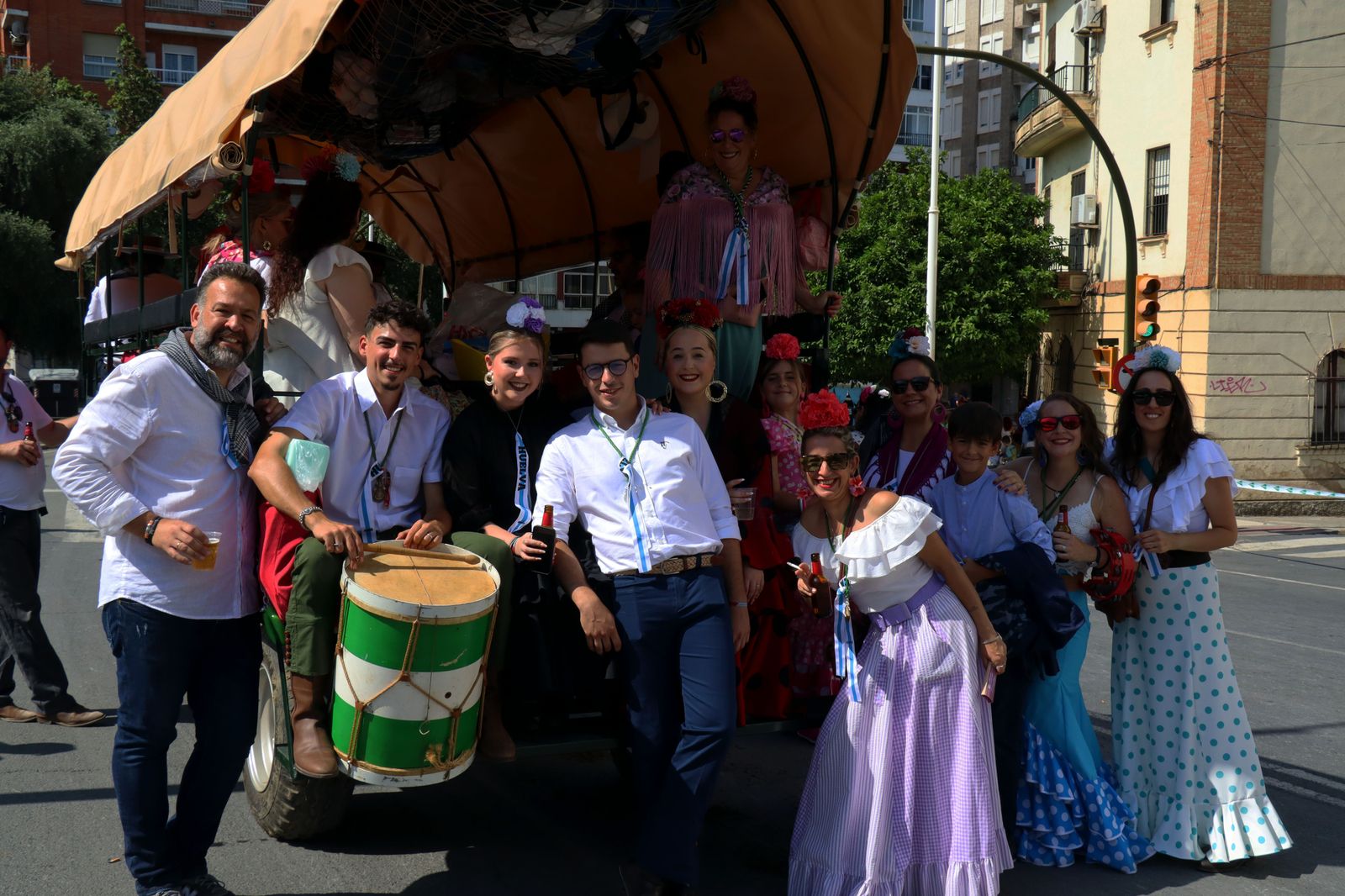 El Rocío 2023: Imágenes de la Hermandad del Rocío de Huelva