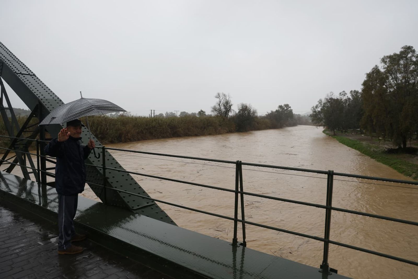 El paso de la borrasca Leonardo, en imágenes