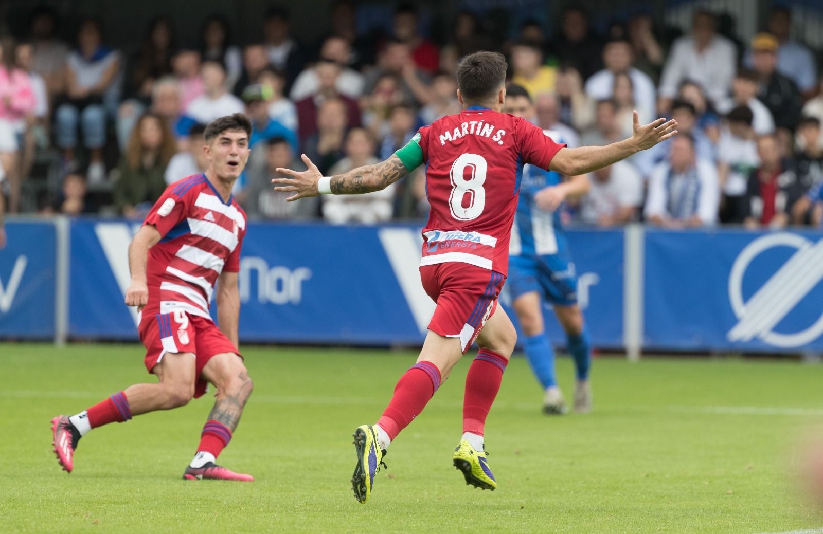 El ascenso del Recreativo Granada, en imágenes