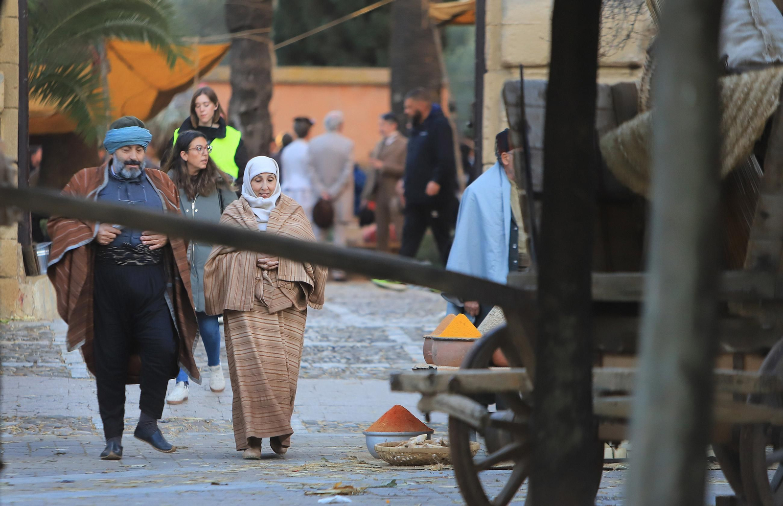 Último día de rodaje en Jerez de la serie Young Holmes