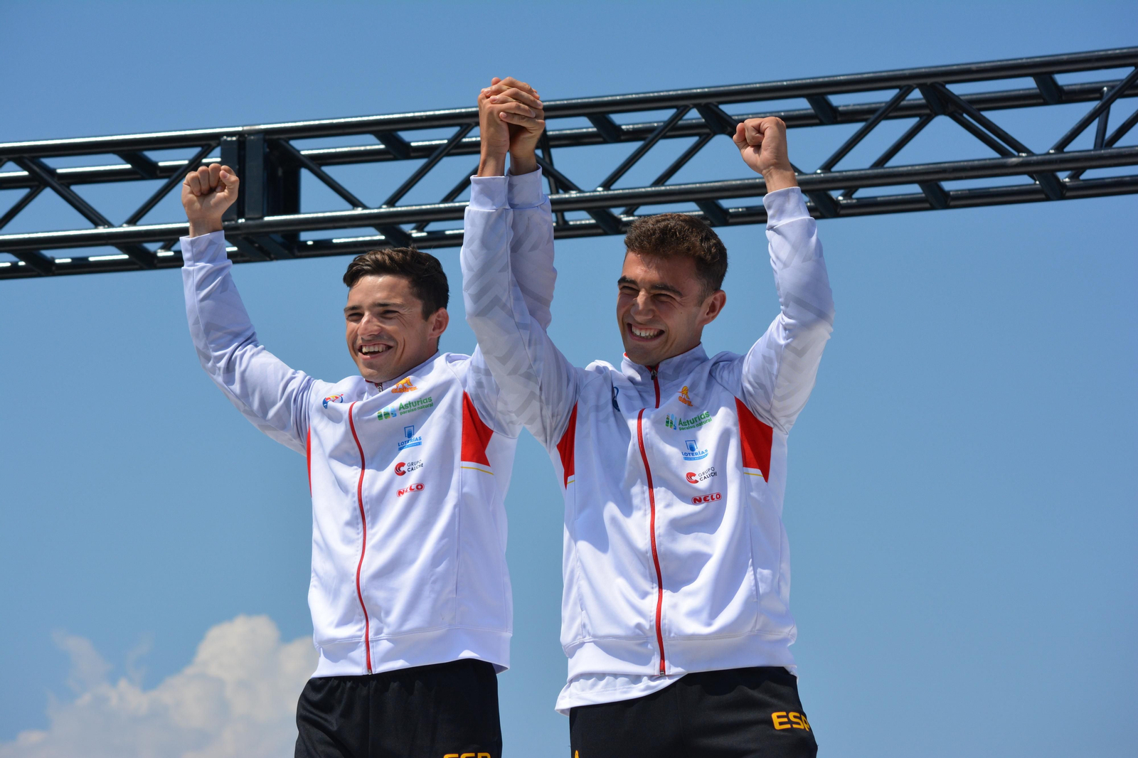 Tano García de la Borbolla y Martínez, el oro mundial para dos sevillanos