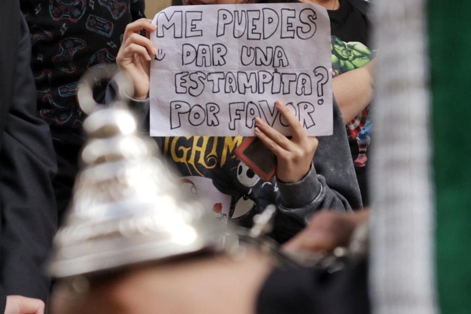 Vera+Cruz en el Jueves Santo de Málaga, en imágenes