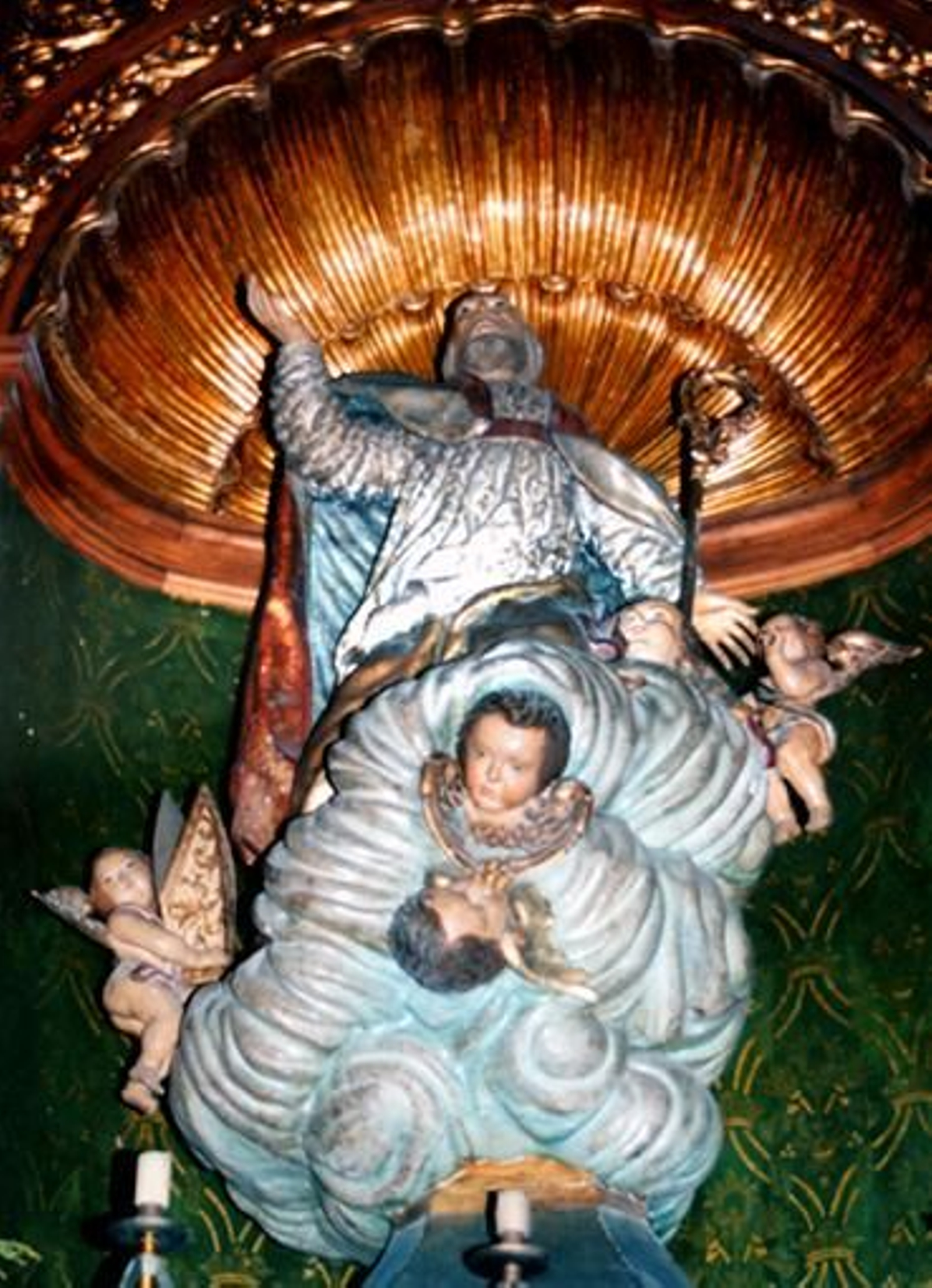 La imagen de San Indalecio de Salcillo