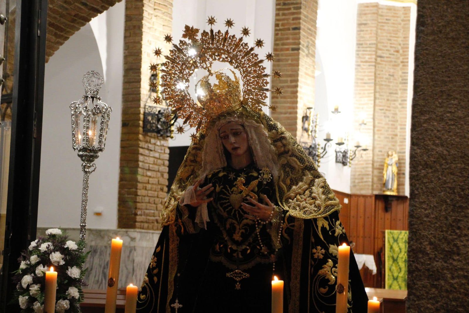 Procesión extraordinaria por el 75 aniversario de la Hermandad del Santo Sepulcro y Nuestra Señora de la Amargura de Hinojosa del Duque