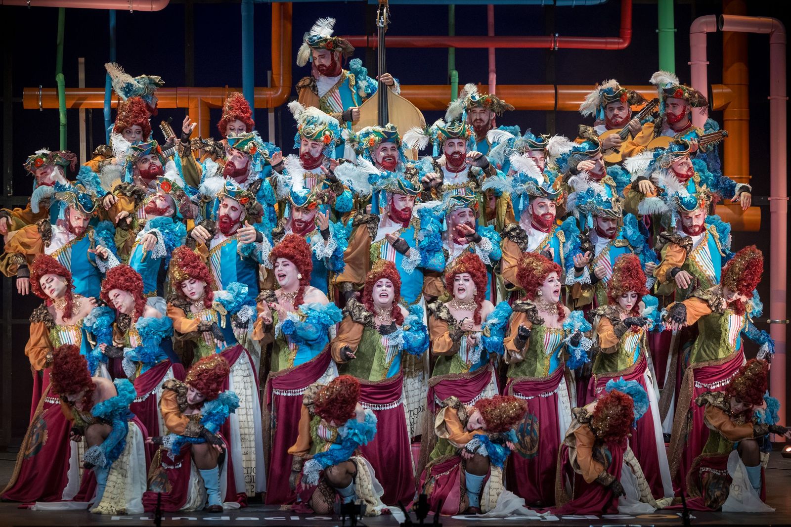 Búscate en las mejores imágenes de la quinta sesión de preliminares del COAC 2026