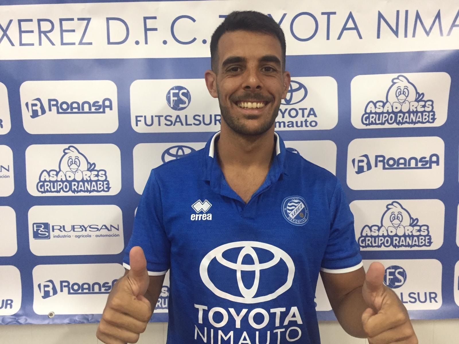 Pablo Sucino se queda en el Xerez DFC Toyota Nimauto.