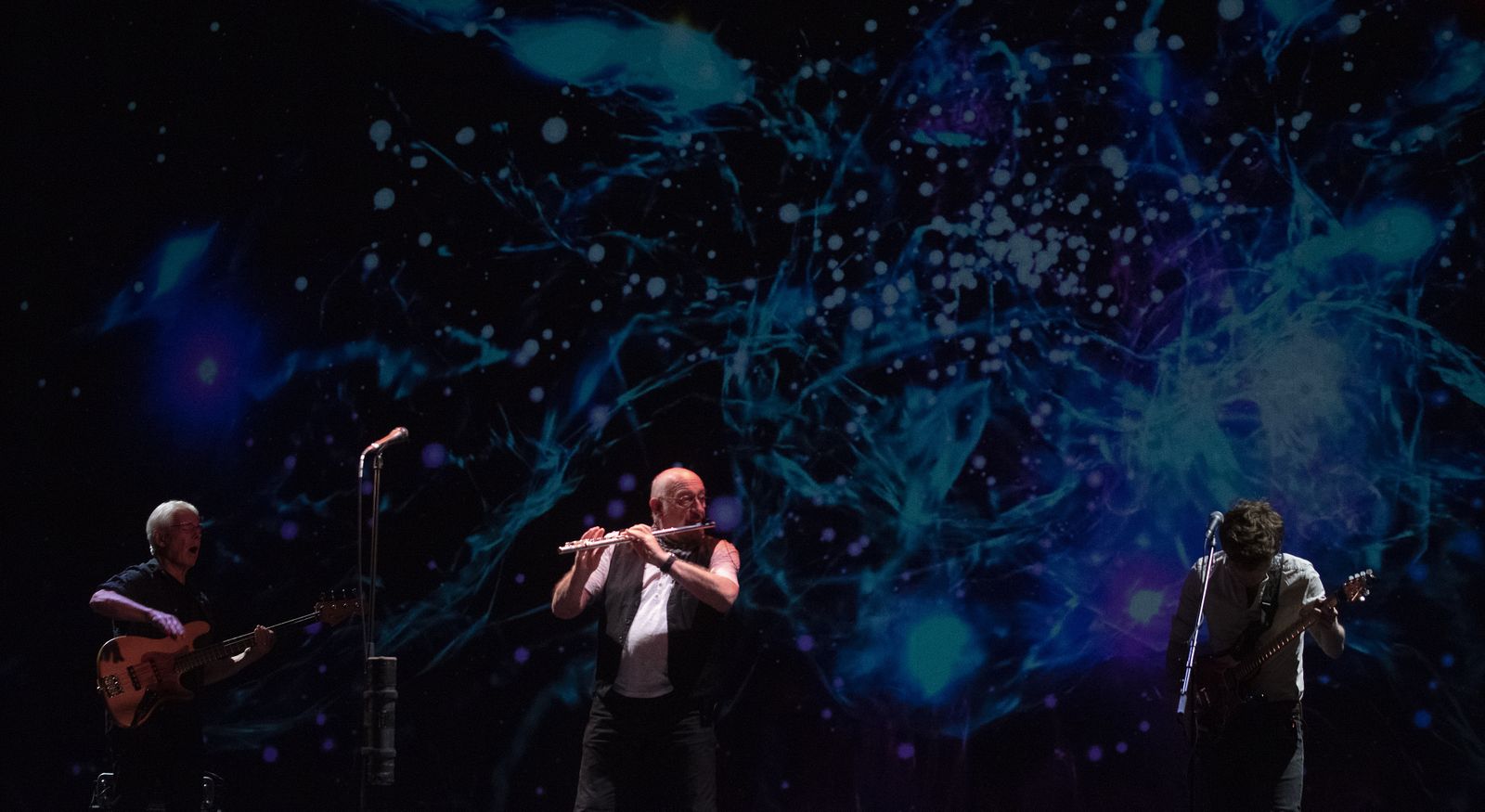 Las imágenes del concierto de Jethro Tull, en el Cartuja Center