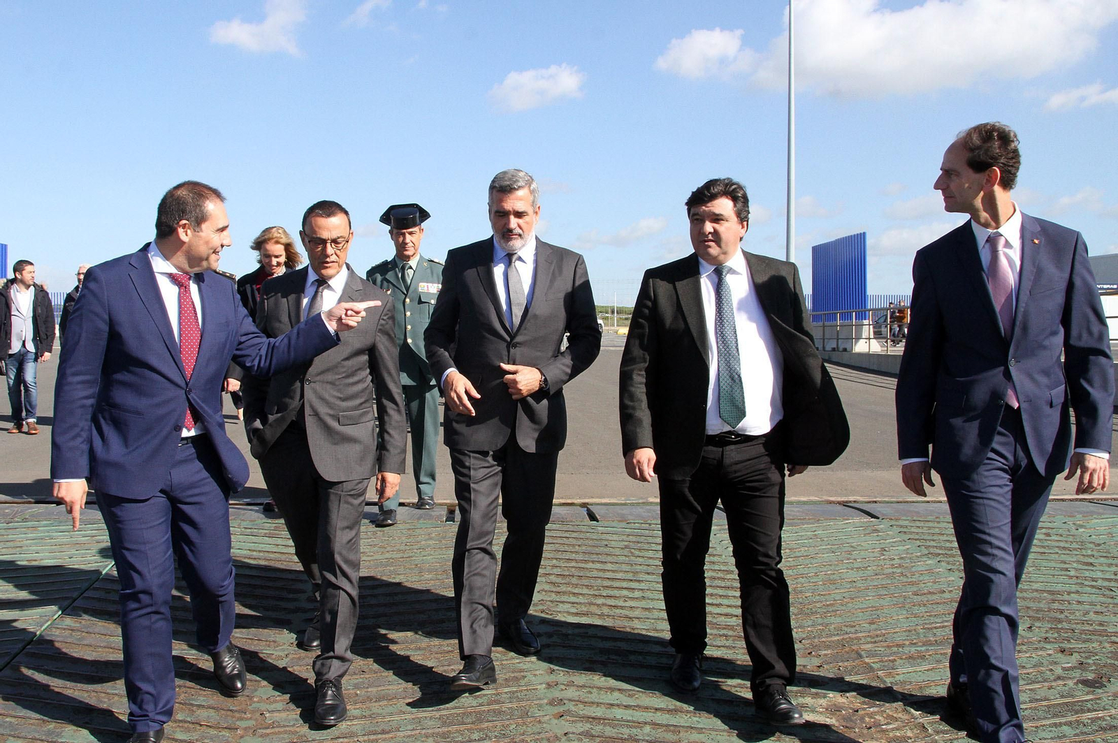 Balearia,  Fred Olsen y el Puerto de Huelva presentan la nueva línea entre Huelva y Canarias, en imágenes