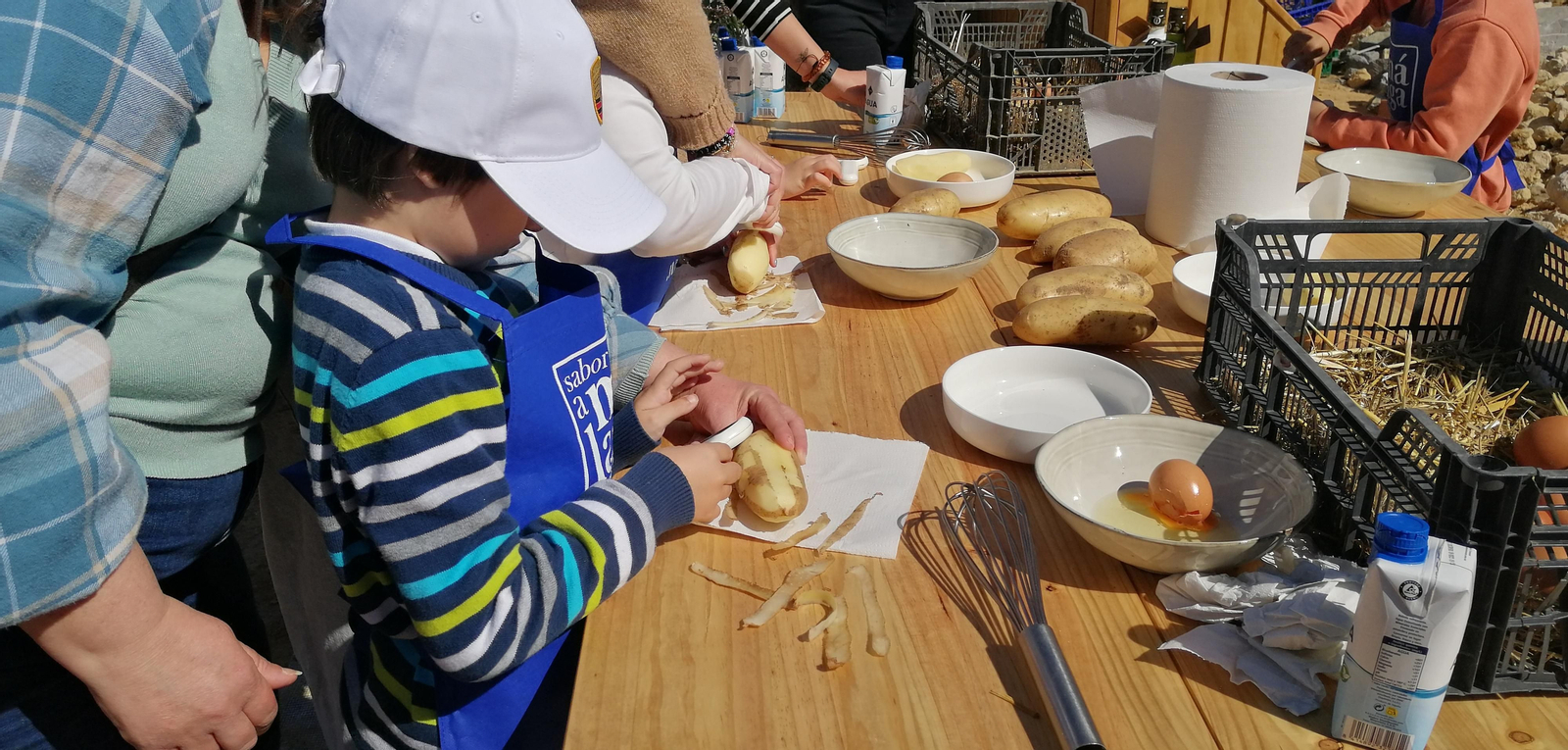 Chefs for children en Balbanera