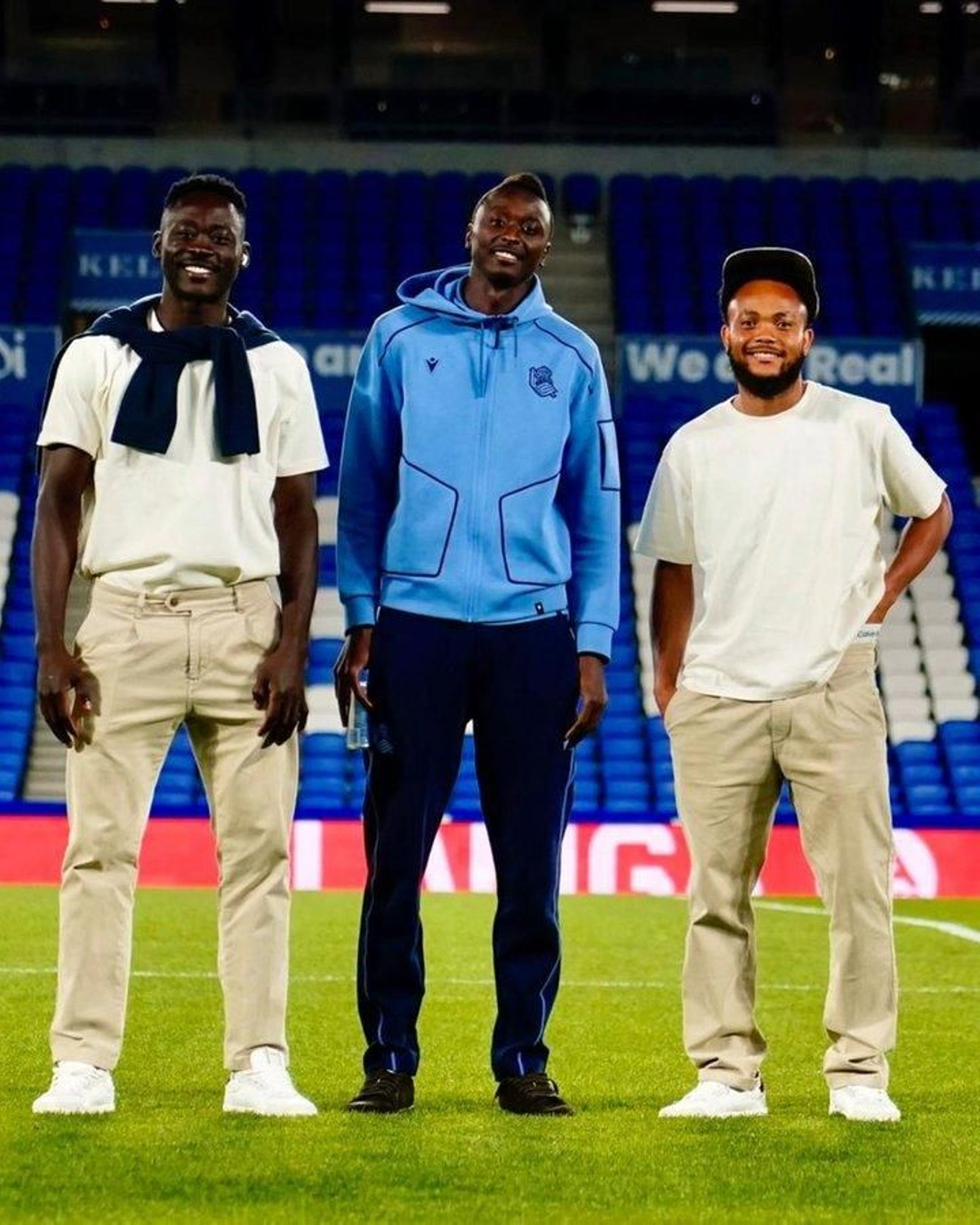 Las fotos del Real Sociedad-Sevilla