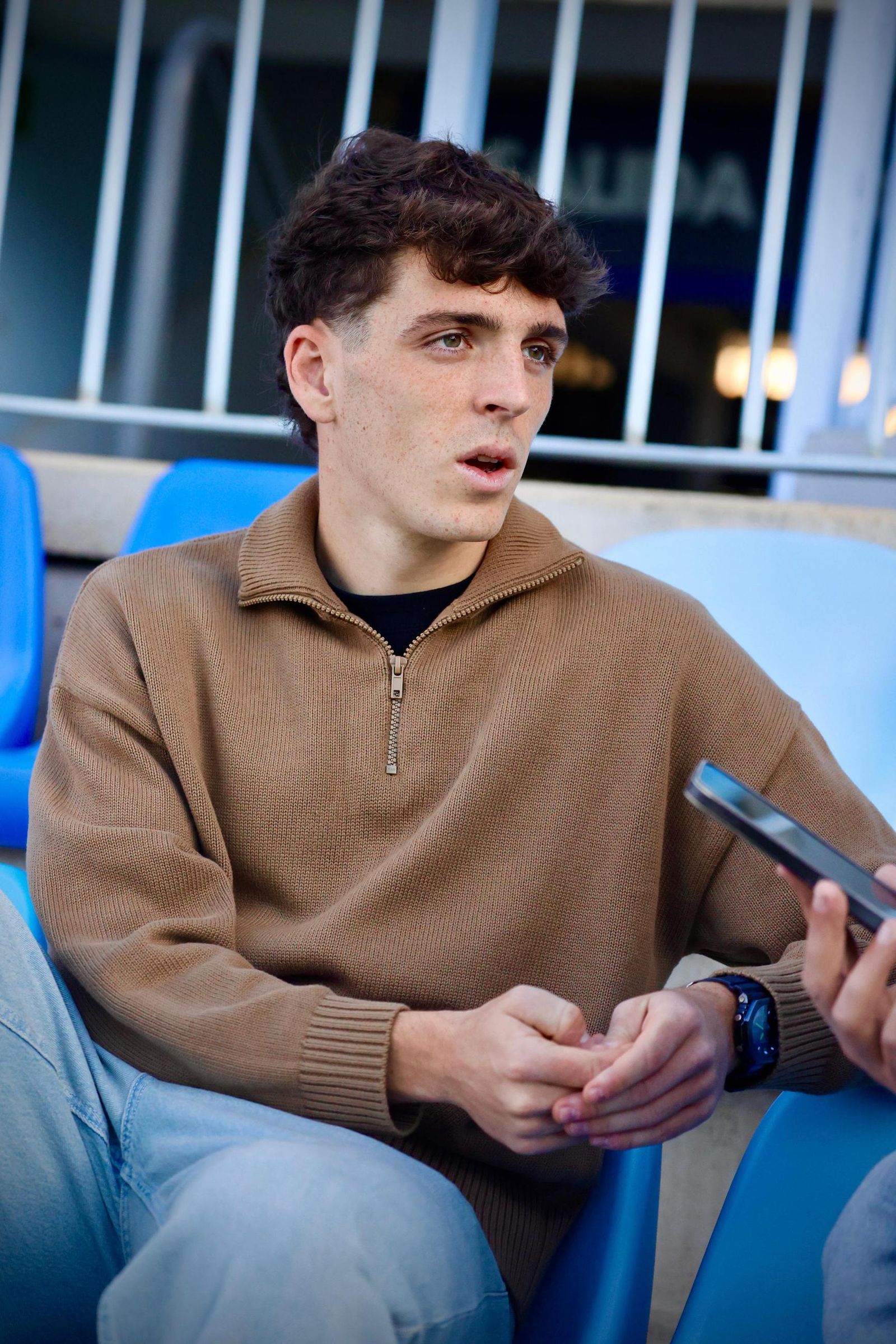 Jokin Gabilondo, la entrevista en fotos