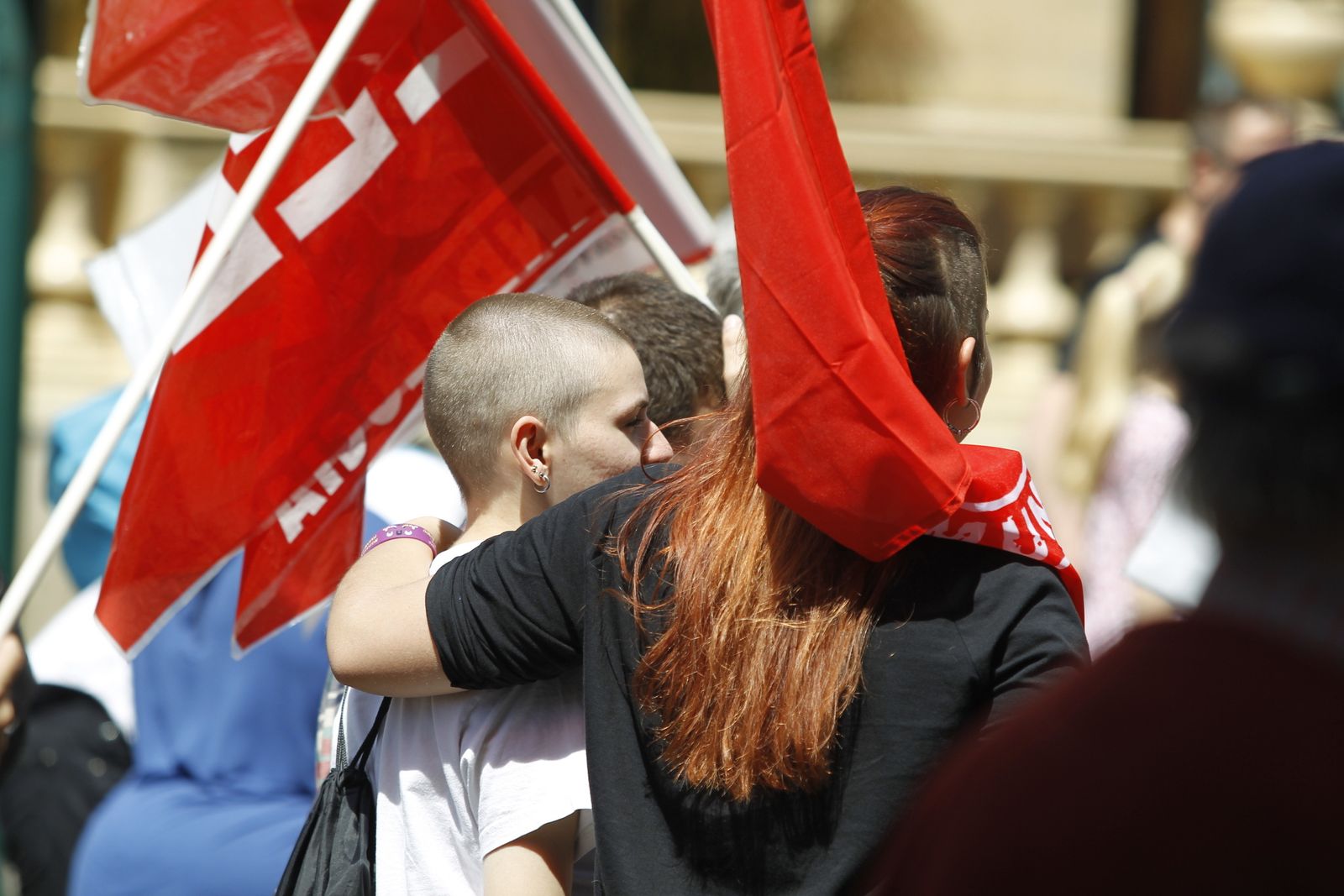 Fotogalería Manifestación del Primero de Mayo. Día Internacional de los Trabajadores. Almería