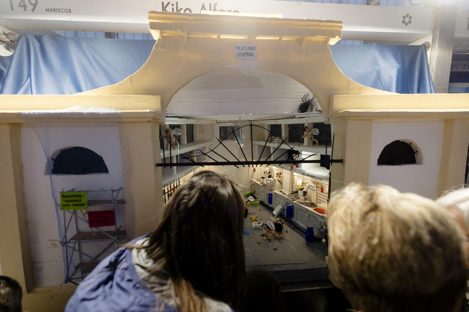 Imágenes de la celebración de los Tosantos en los mercados de Cádiz Imágenes de la celebración de los Tosantos en los mercados de Cádiz