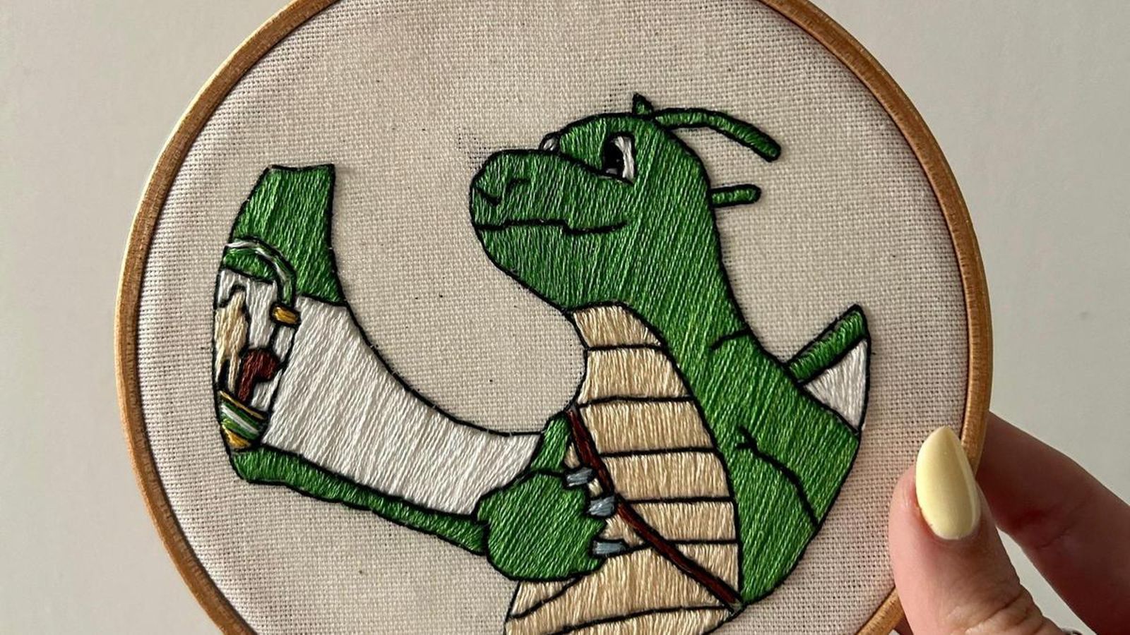 Bordado Día de Andalucía.