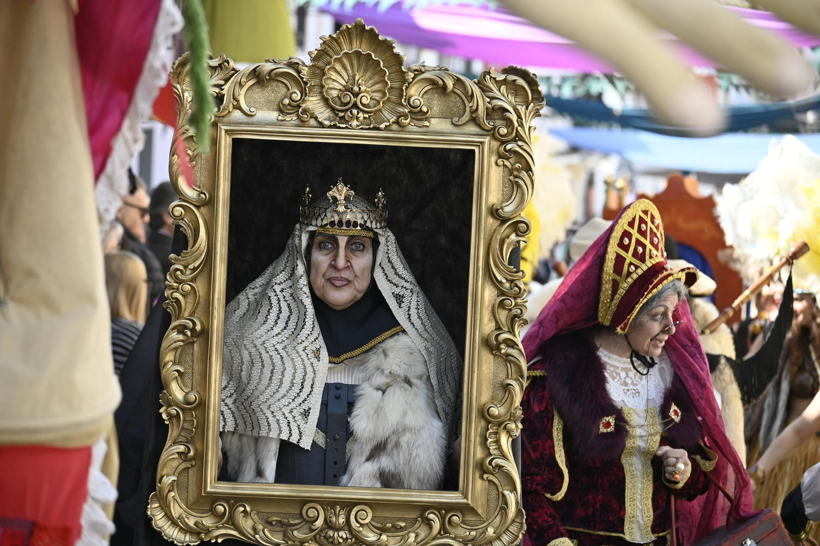 Las mejores imágenes de la Feria Medieval del Descubrimiento en Palos de la Frontera 2025