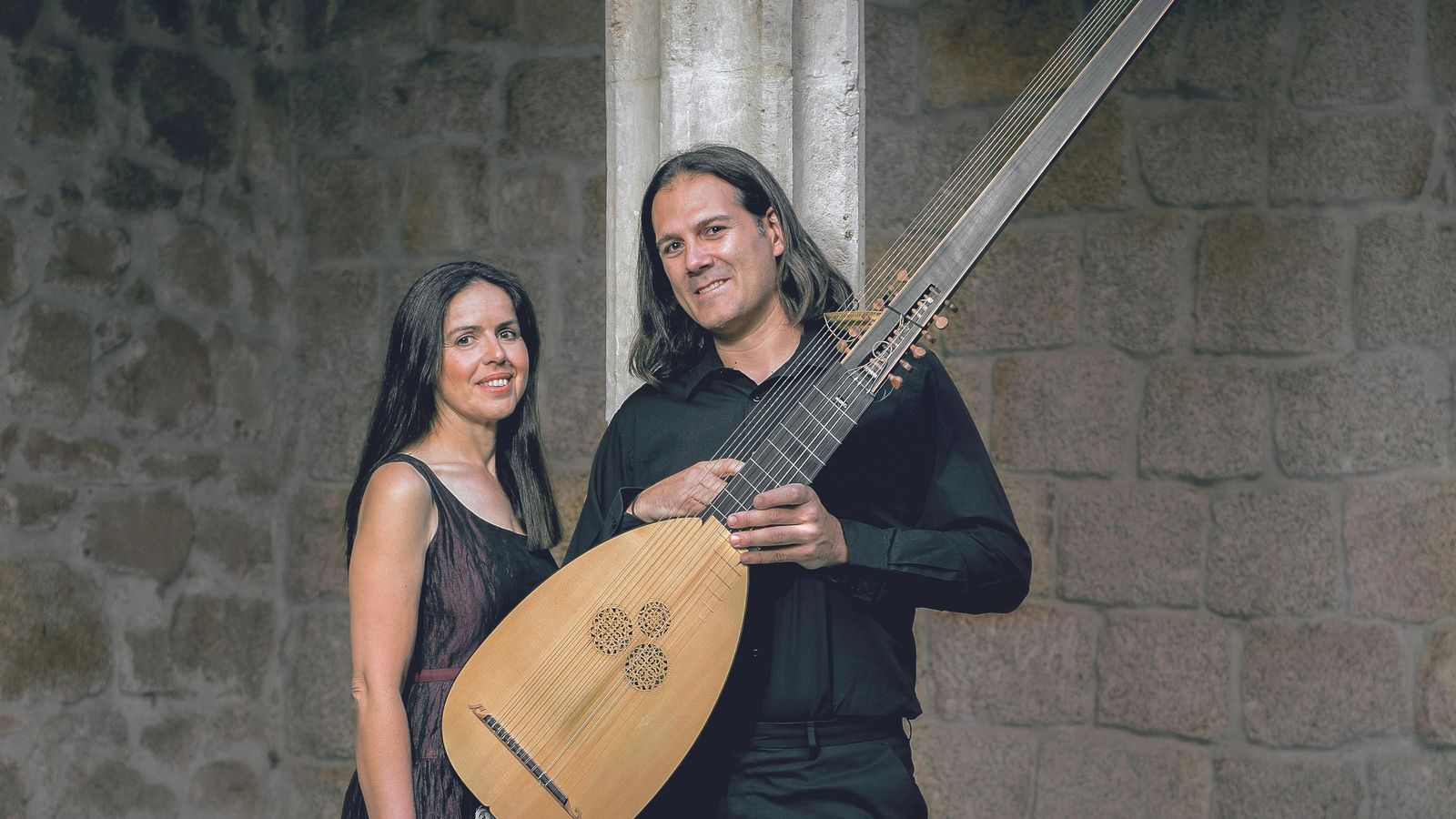 María Espada y Manuel Minguillón