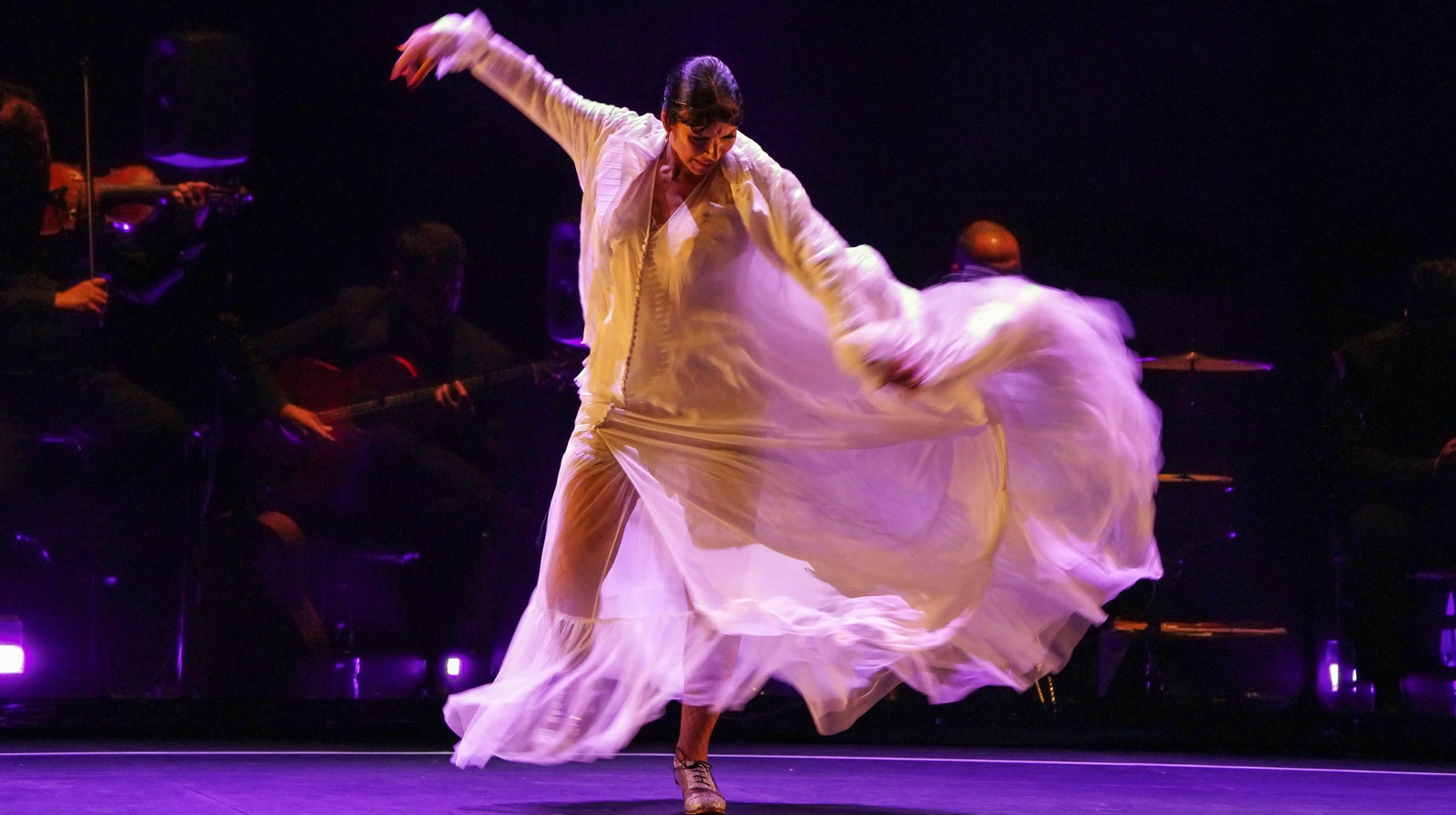 Beatriz Morales en el 28 festival de Jerez