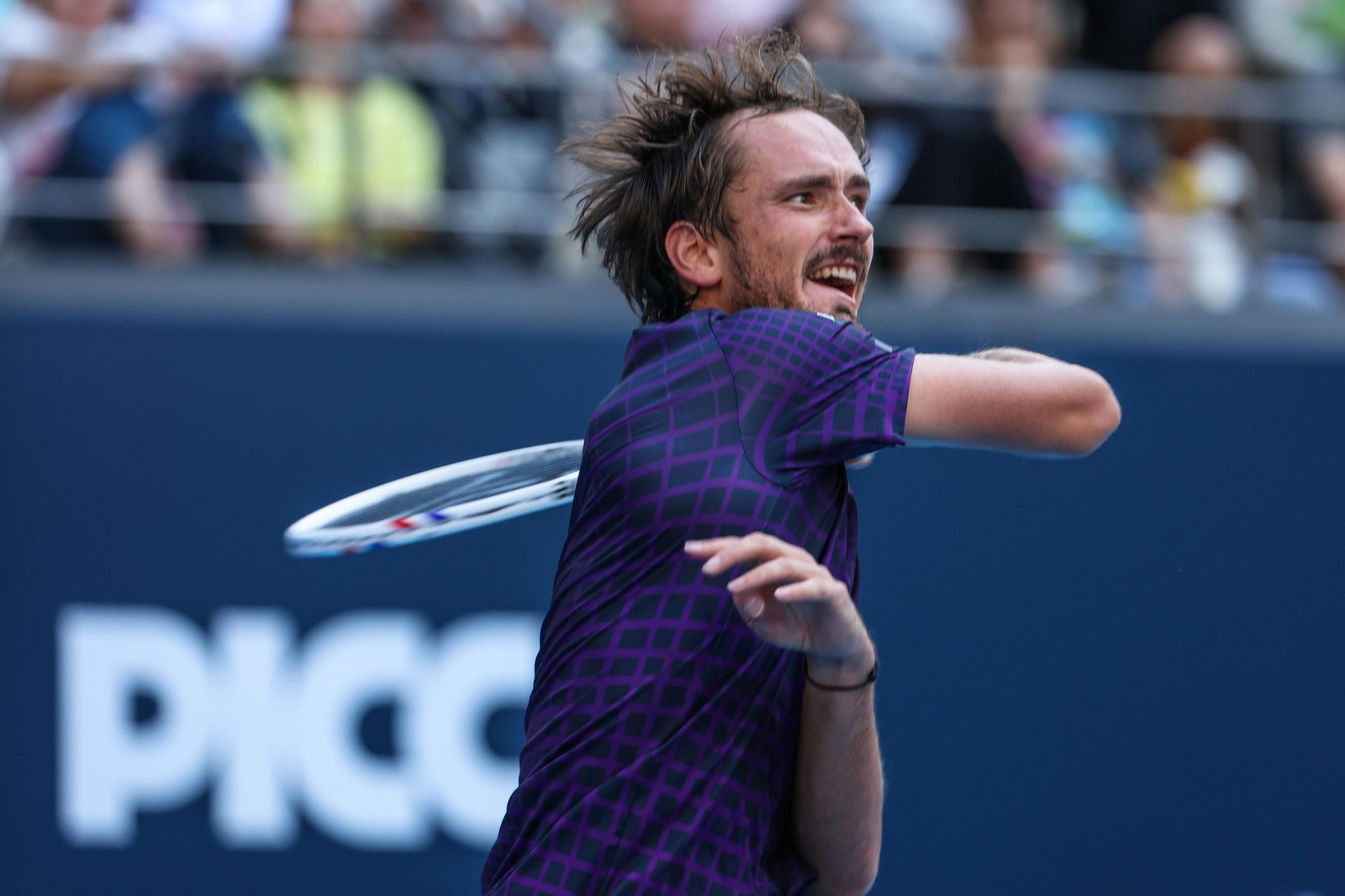 Alejandro Davidovich cae ante Daniil Medvedev en Pekín