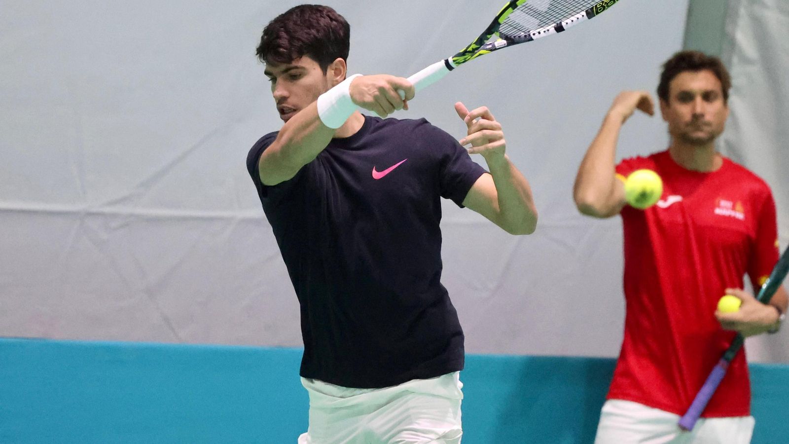 Rafa Nadal y Carlos Alcaraz ya preparan juntos la misión Copa Davis
